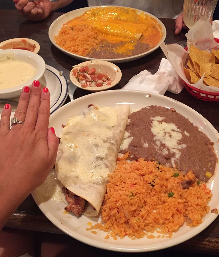 Las Margaritas-portions