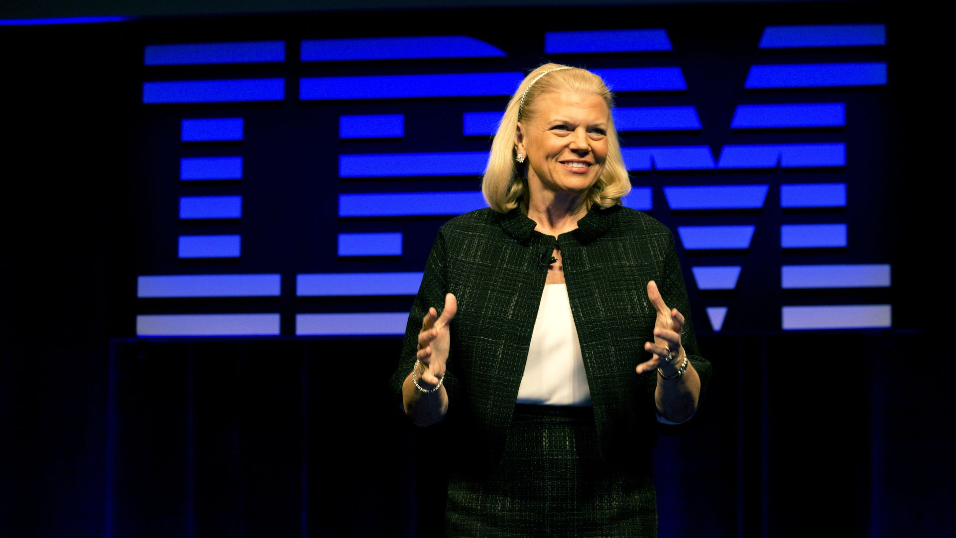 IBM CEO Ginni Rometty