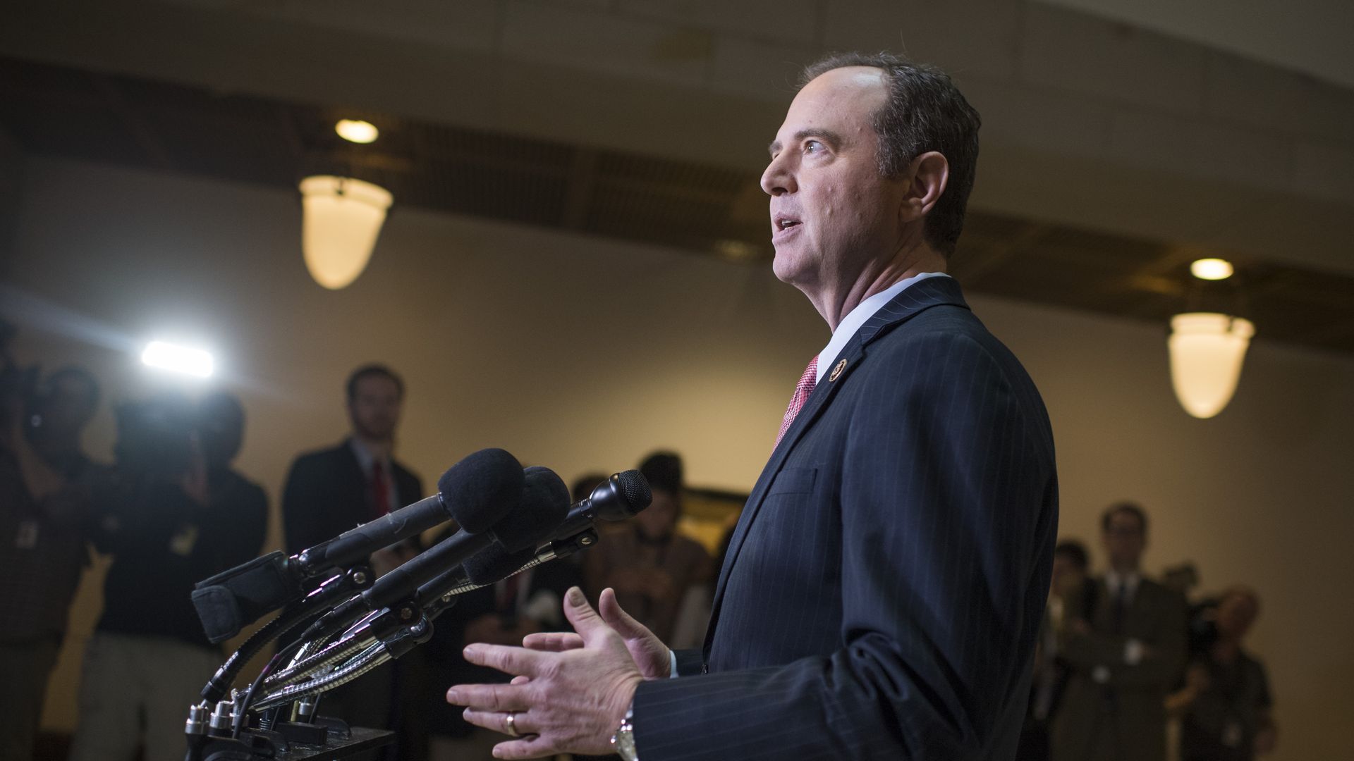 Rep. Adam Schiff, D-Calif., ranking member of the House Intelligence Committee. 