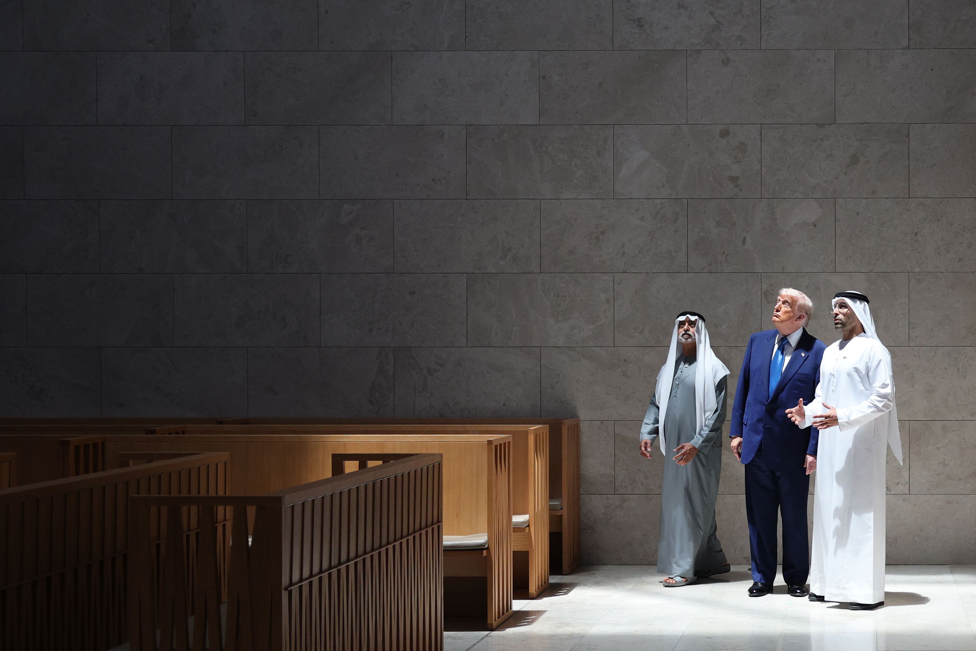 Trump in the Gulf
