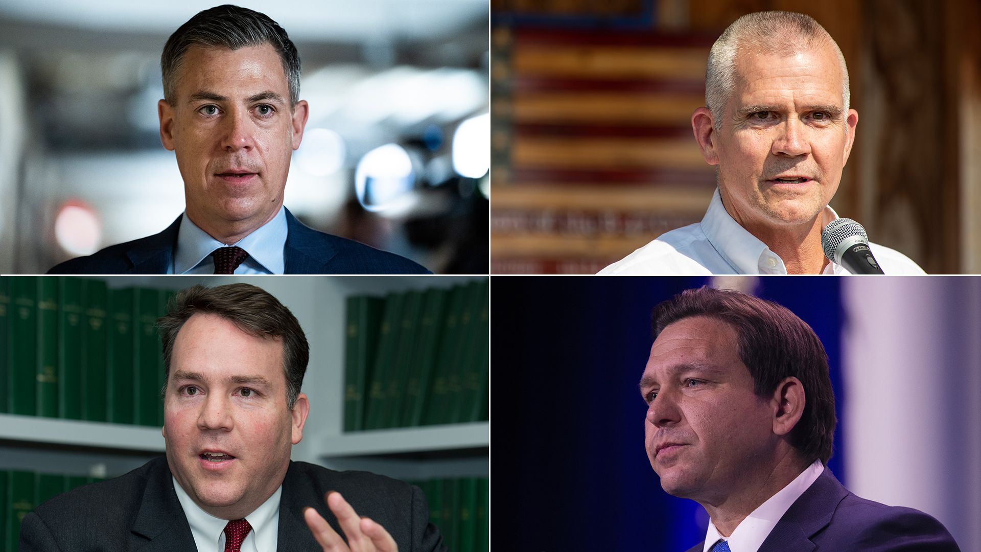 Candidates championed by the Club for Growth