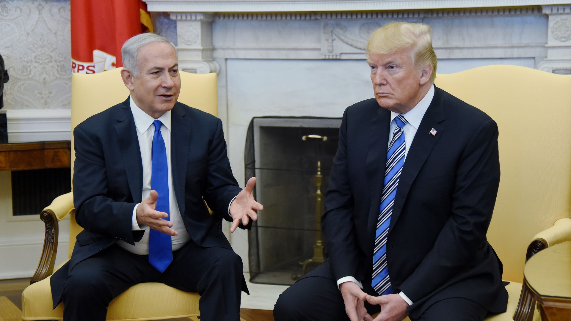 Trump, Netanyahu