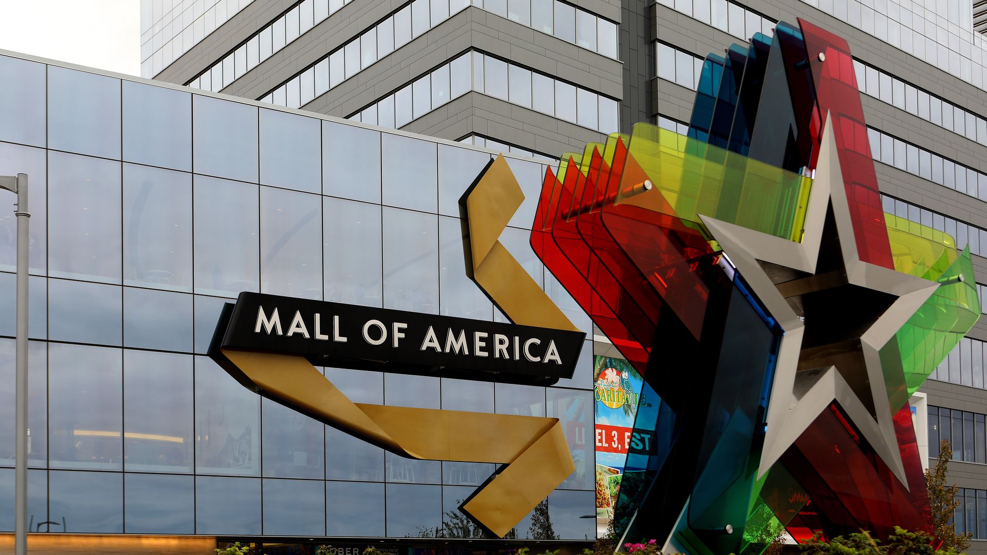 Mall of America sign 
