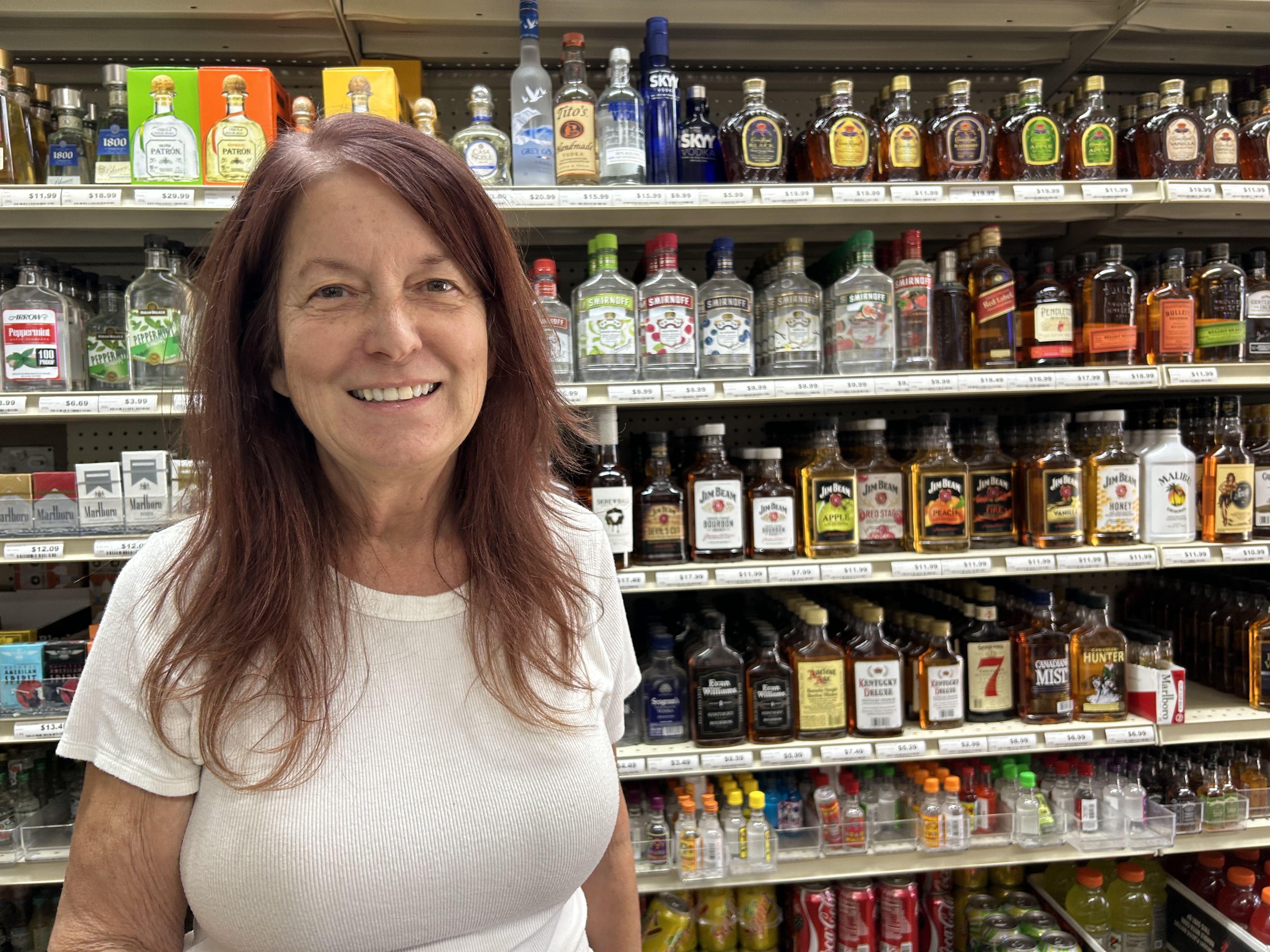 Jun's Liquor, in Strasburg.