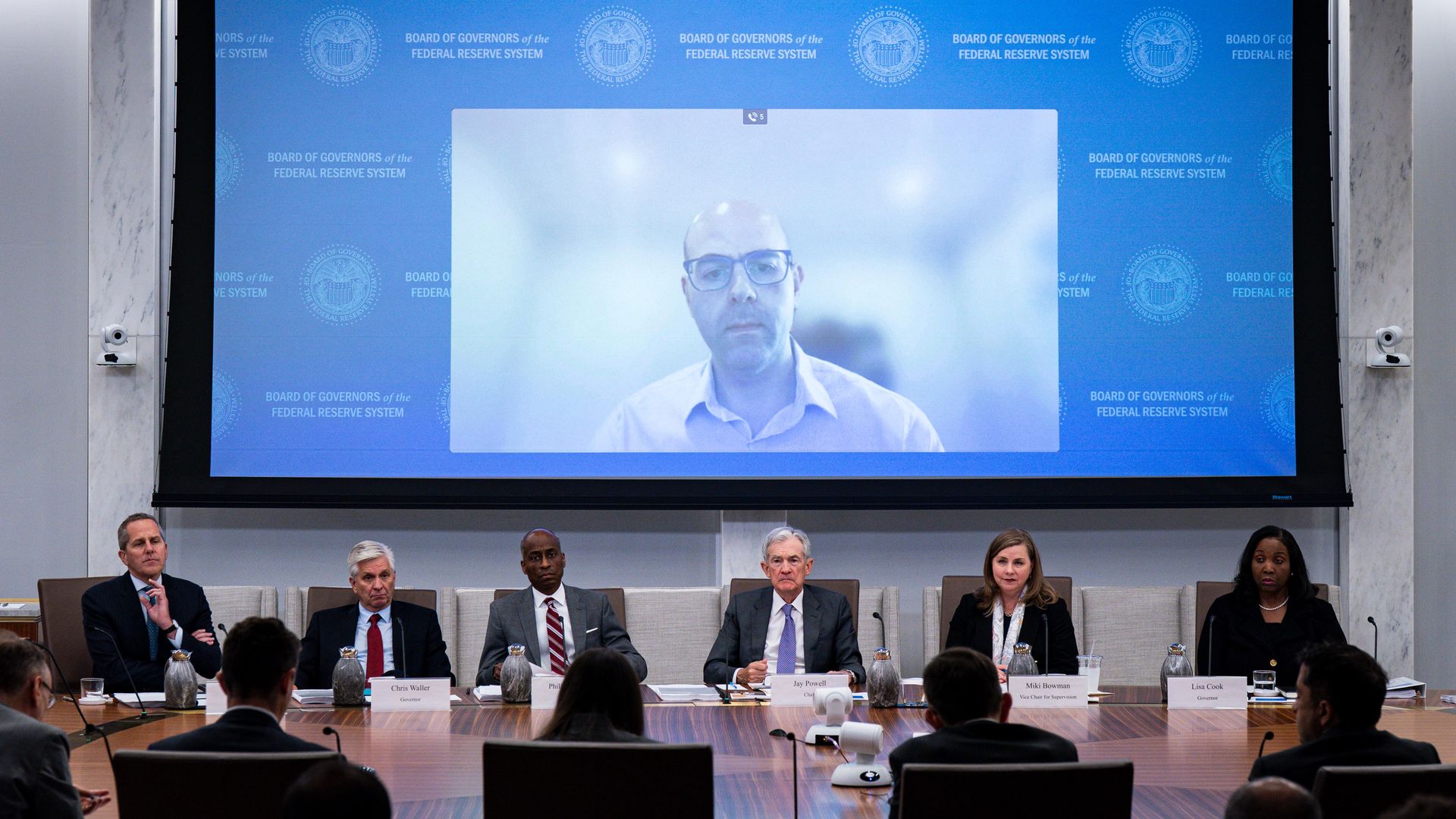 The Federal Reserve Board of Governors