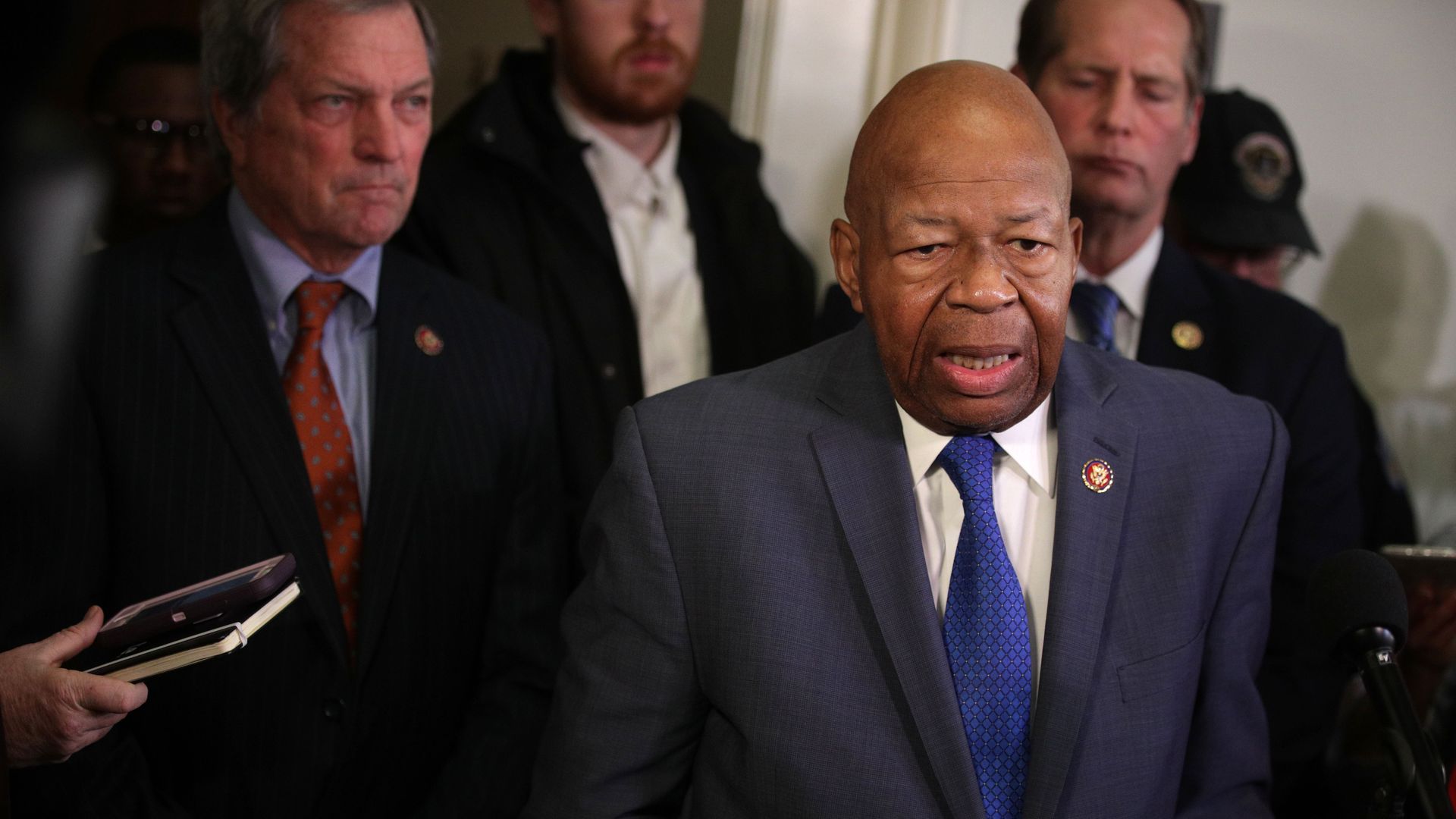 Maryland Representative Elijah E. Cummings