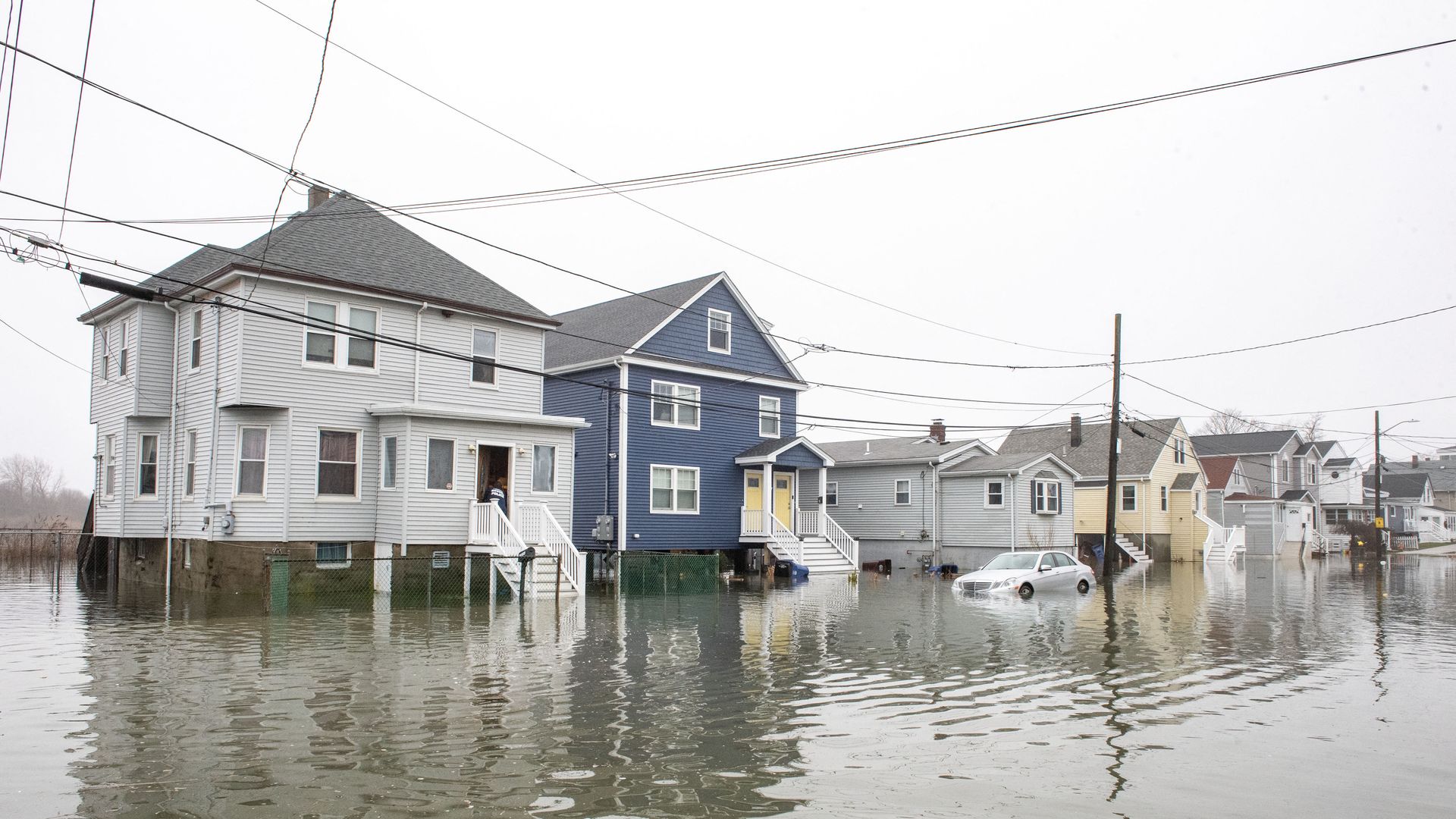 Flooding in Massachusetts