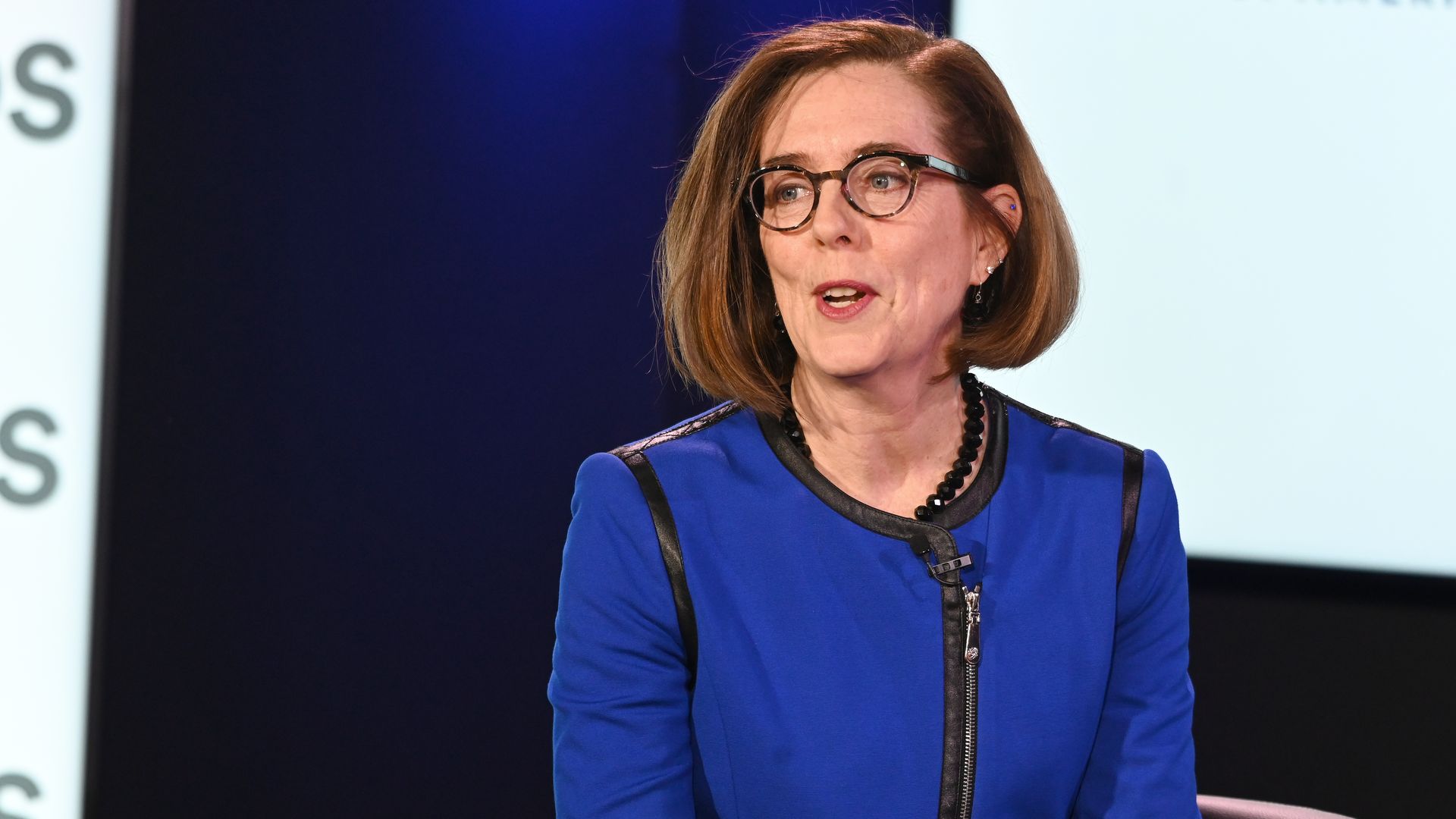 Oregon Gov. Kate Brown