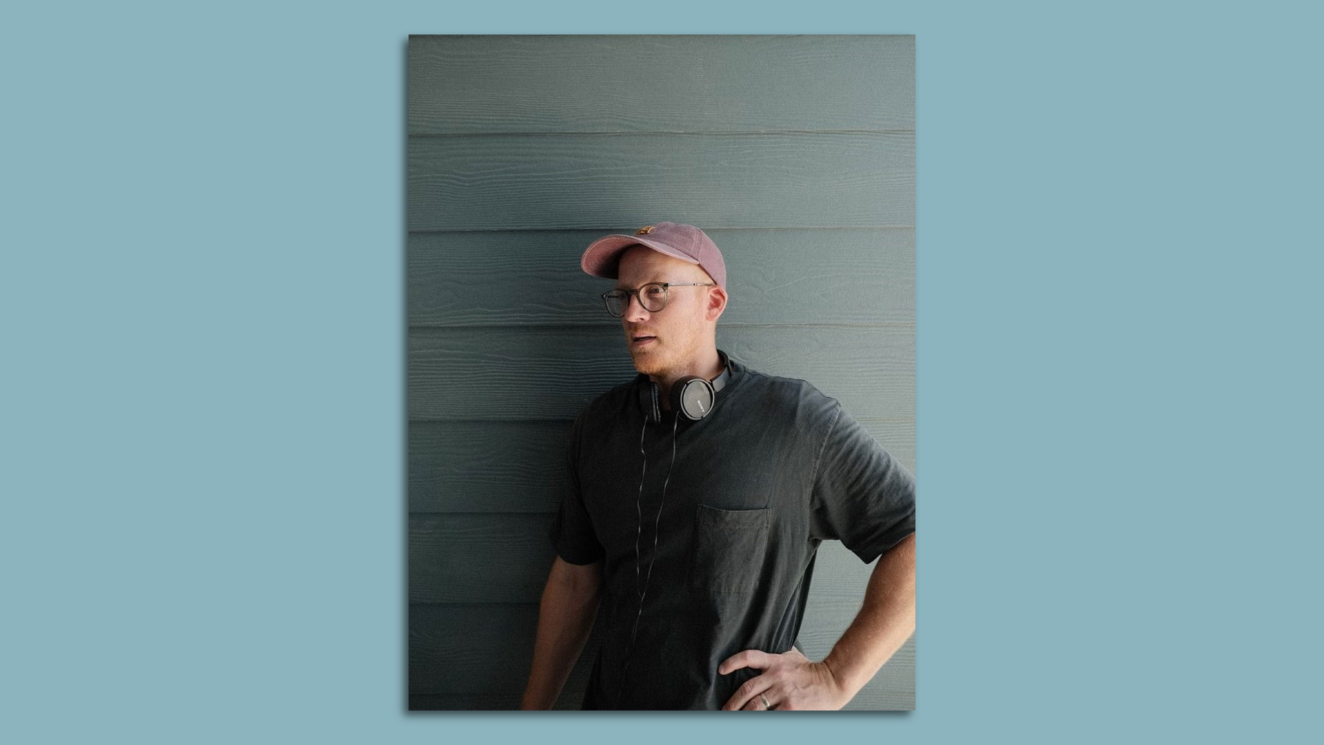 Cole Webley, director of Omaha, an official selection of the 2025 Sundance Film Festival.