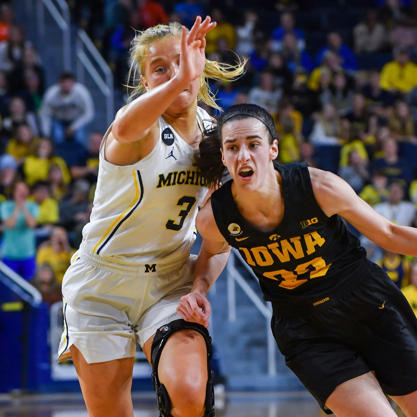 Michigan women's deals basketball