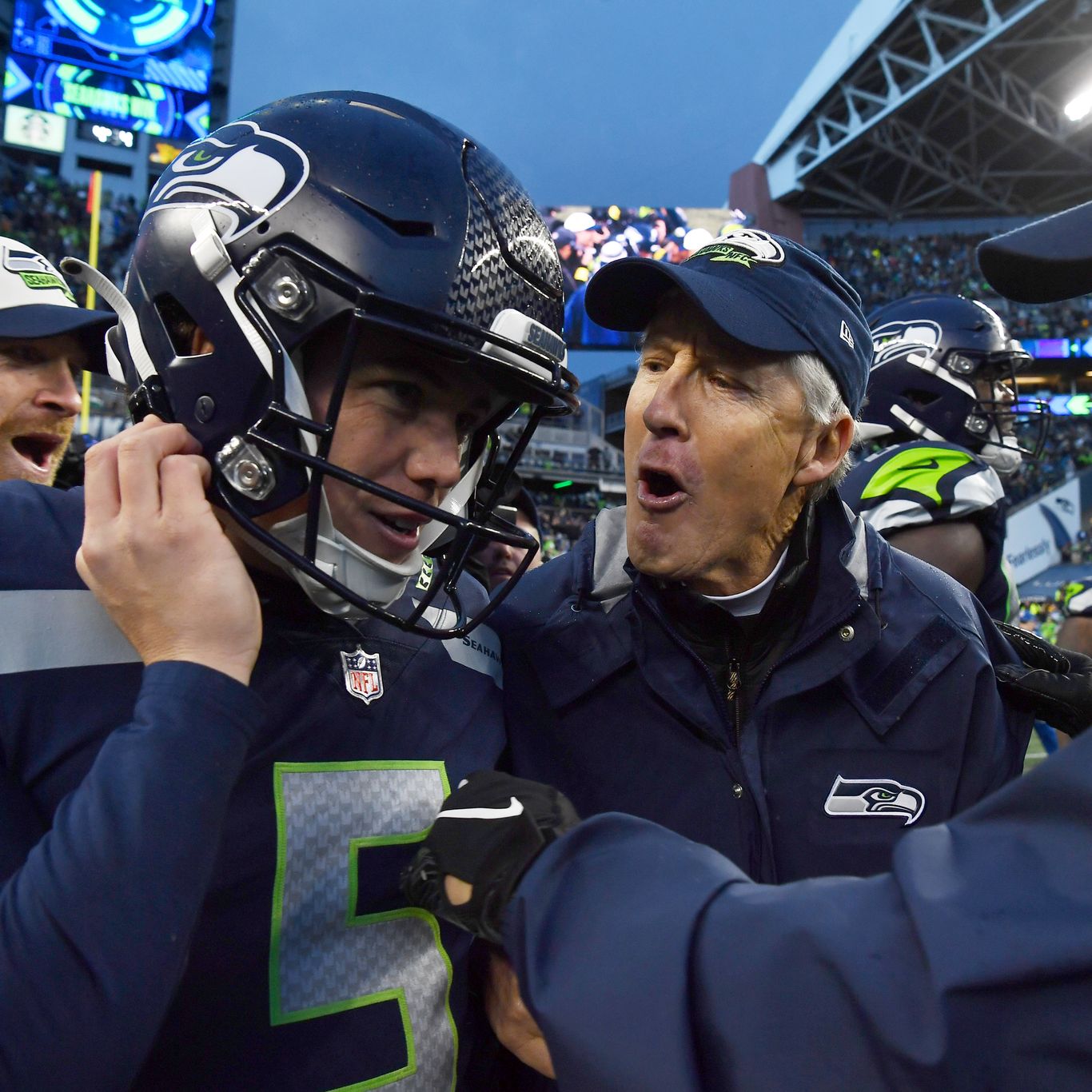 Seattle Seahawks Playoffs and Super Bowl Odds