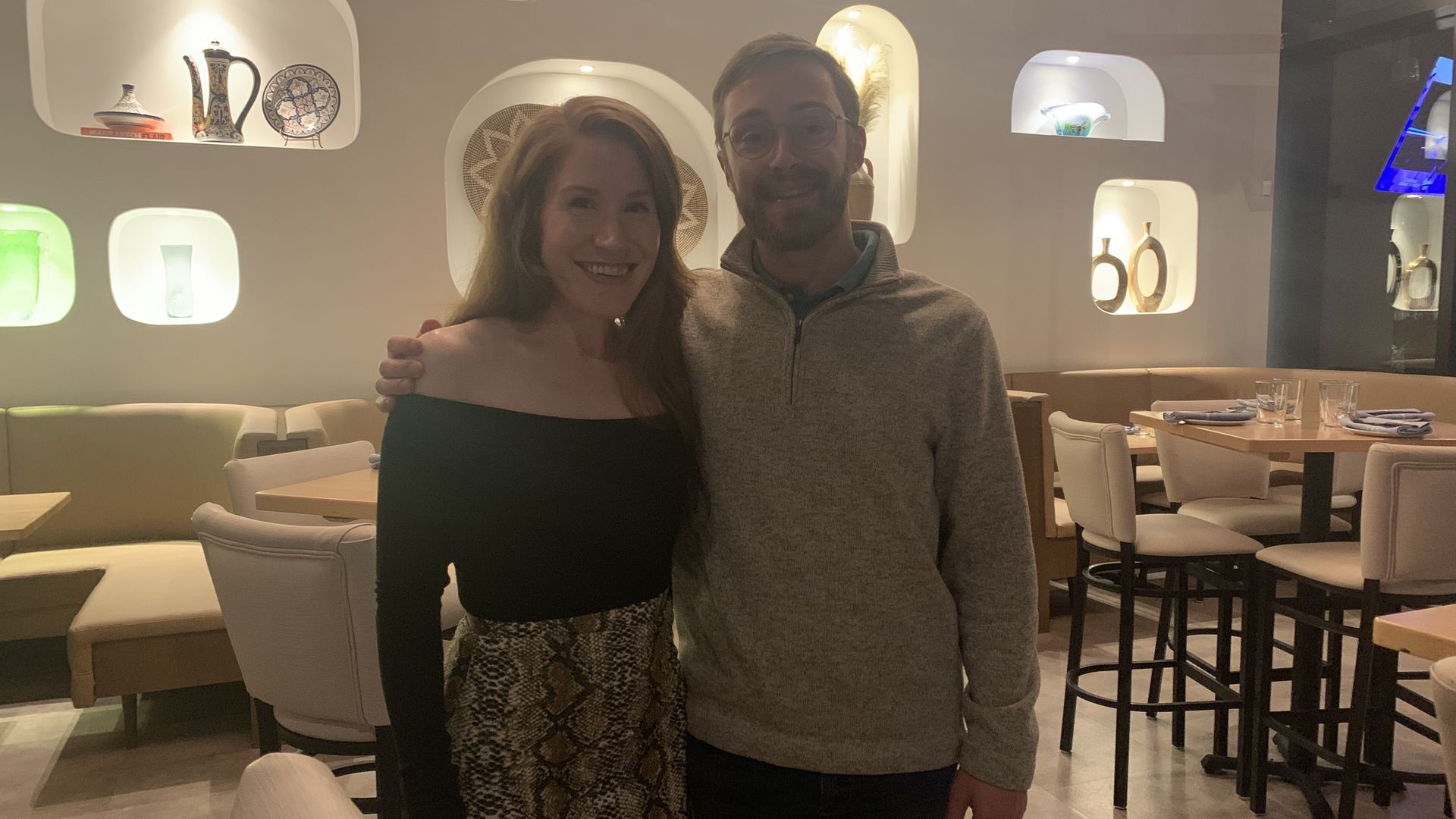 Danielle and Brandon