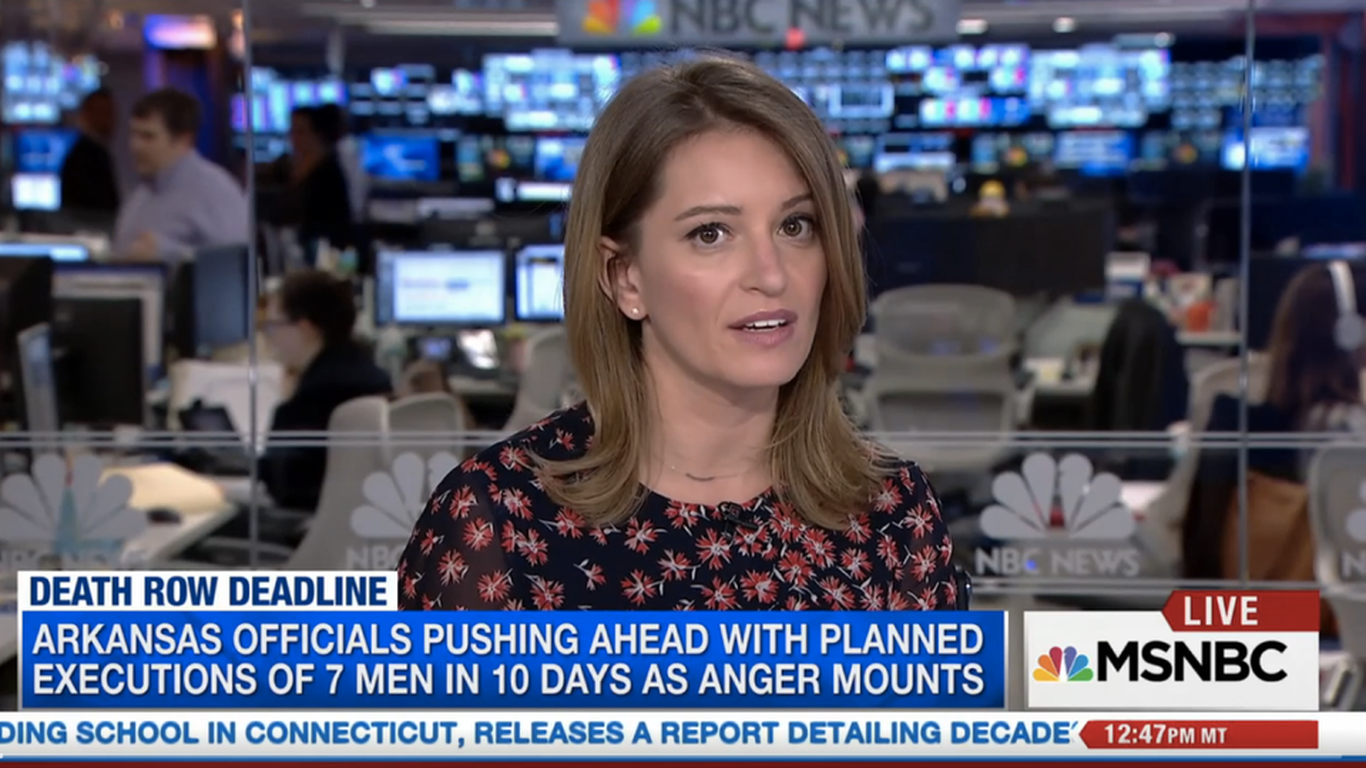 Katy Tur talks life on the Trump trail