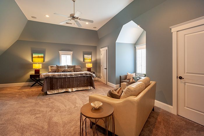 latoya evans home tour bed