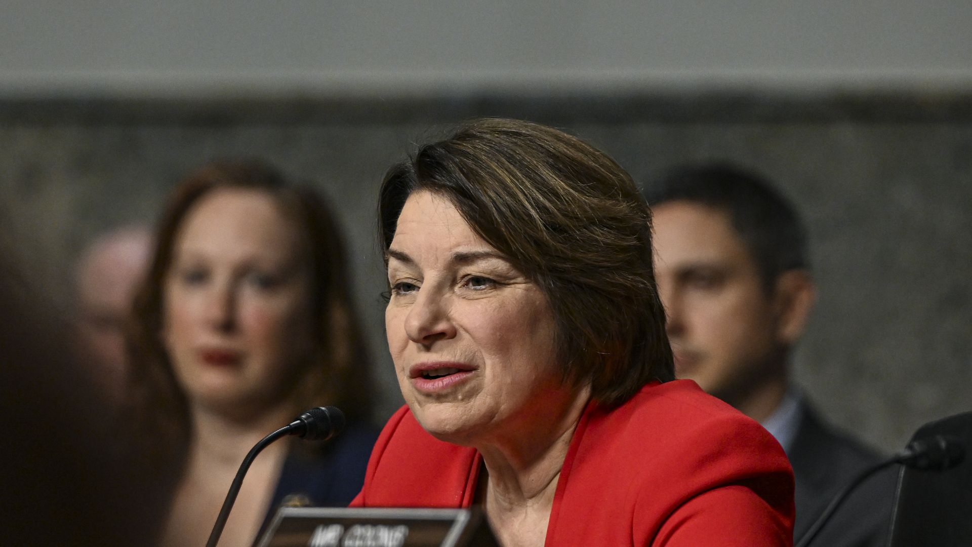 Senator Amy Klobuchar
