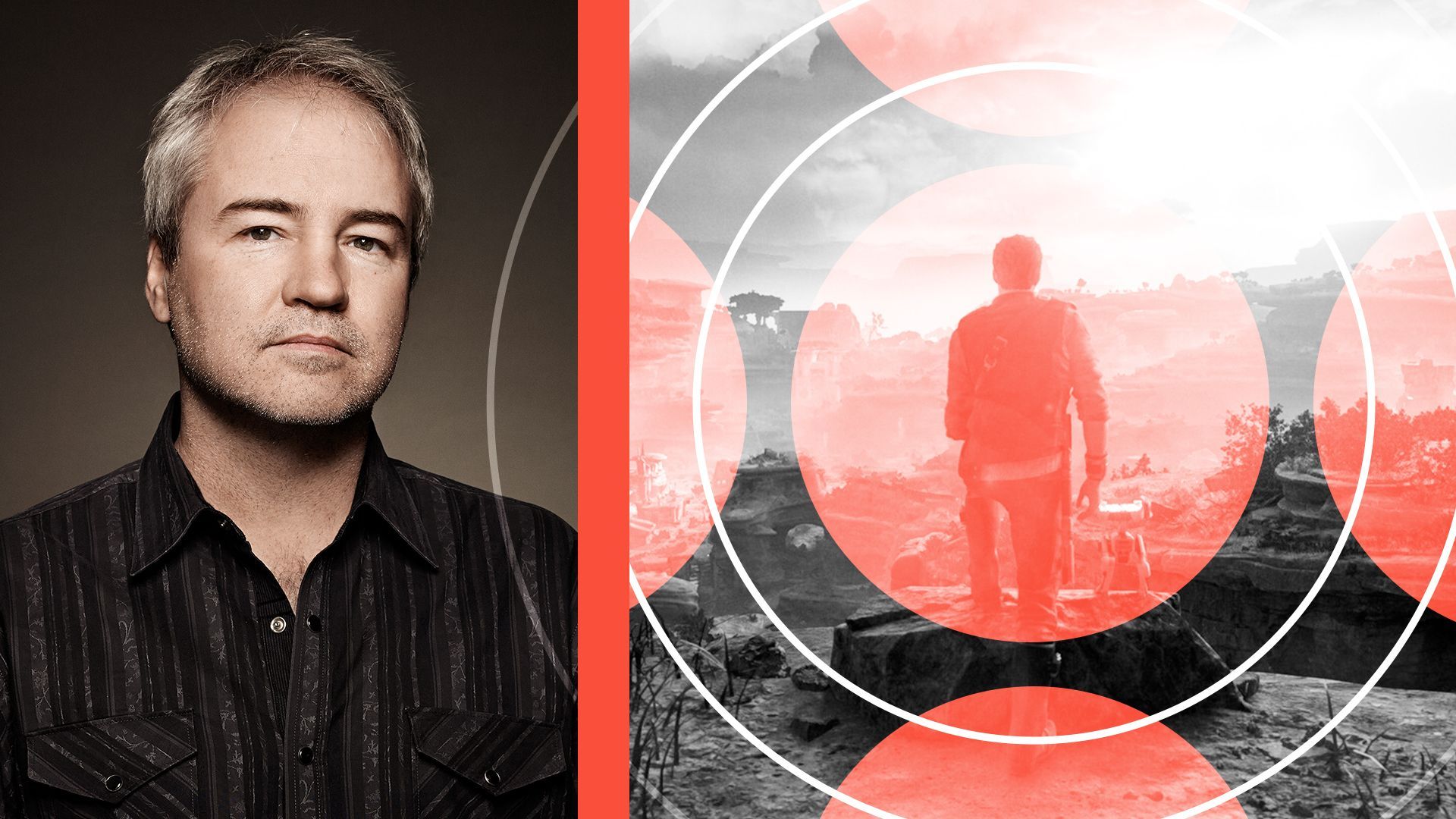 Photo Illustration of Vince Zampella from Electronic Arts 