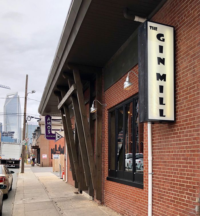 gin mill south end bar