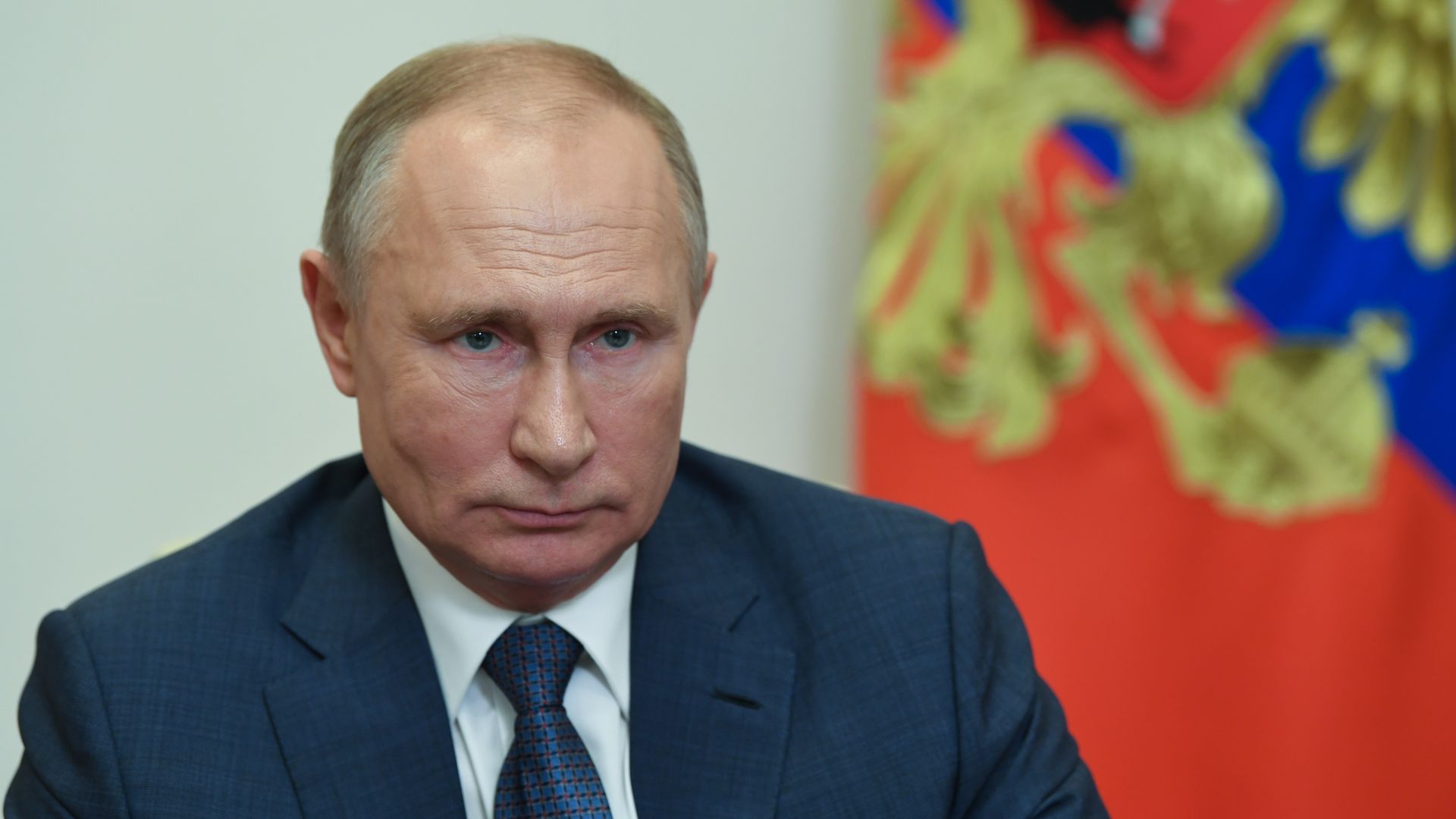 Russia's President Vladimir Putin in Moscow in December 2020.