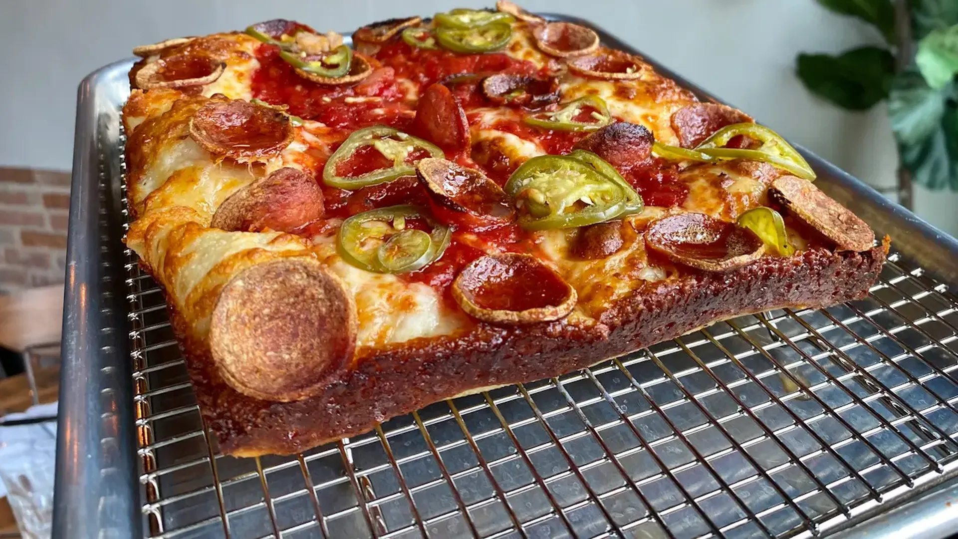Smoked Pepperoni Pizza - The Country Cook