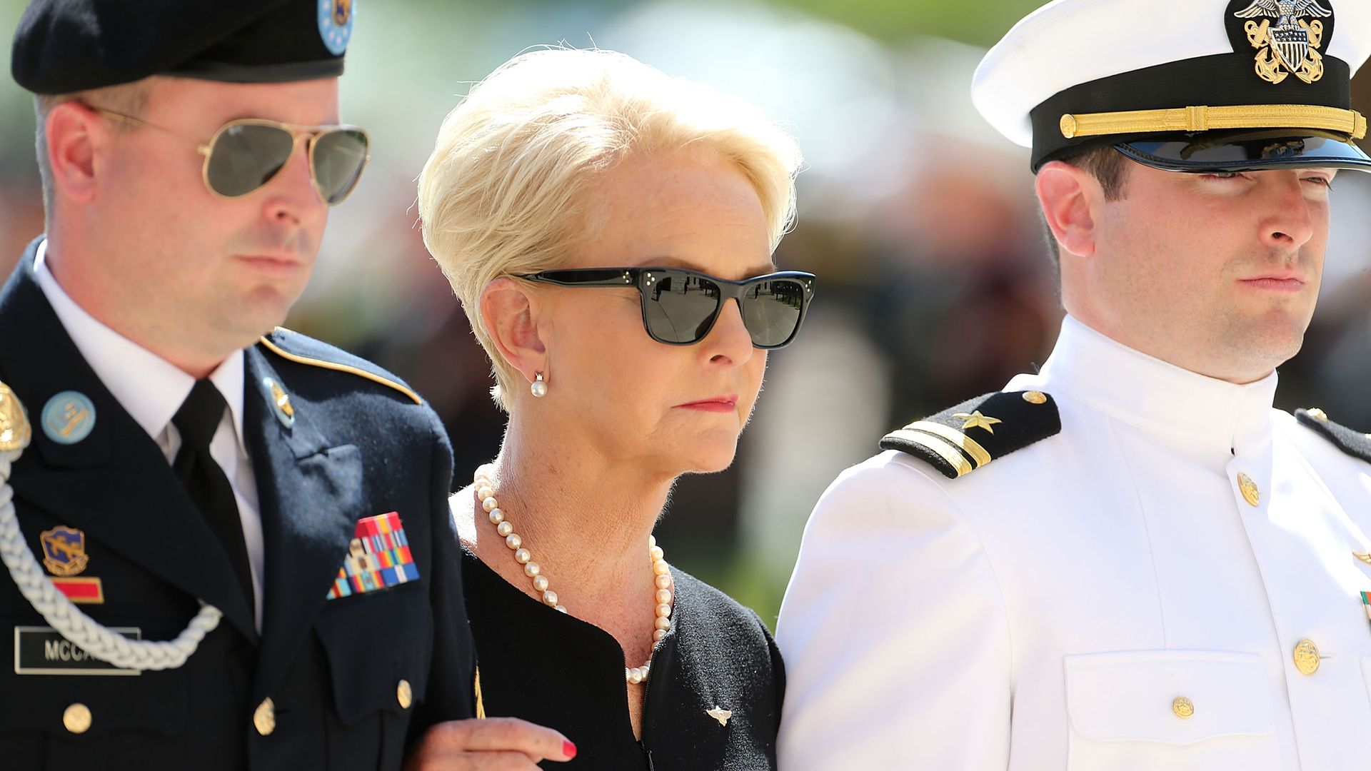 Cindy McCain.