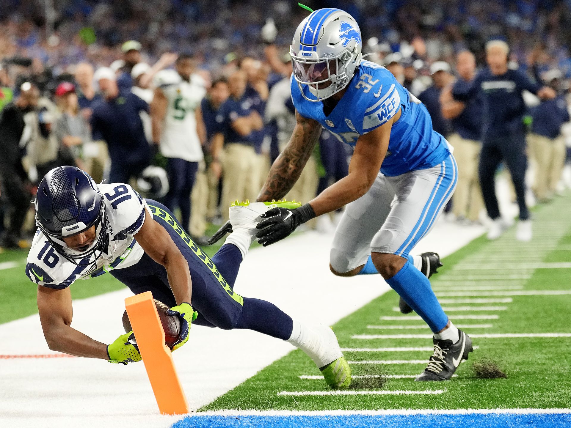 Detroit Lions Suffer 37-31 Overtime Loss Against the Seattle