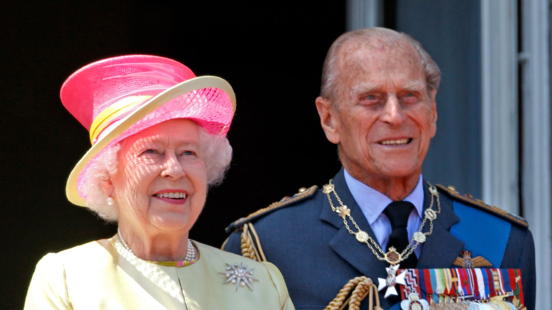 Prince Philip and Queen Elizabeth