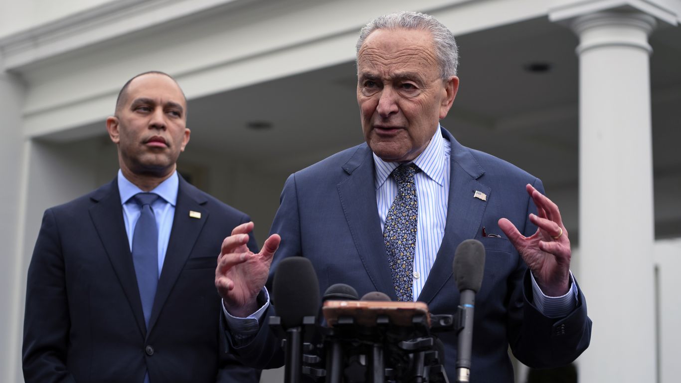 Schumer, Jeffries, Pelosi mum on endorsing Harris after Biden drops out