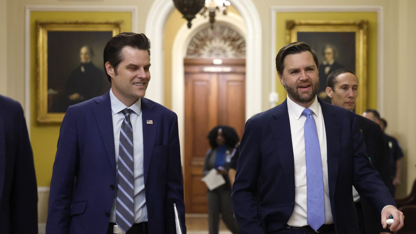Matt Gaetz says he won't return to Congress next year