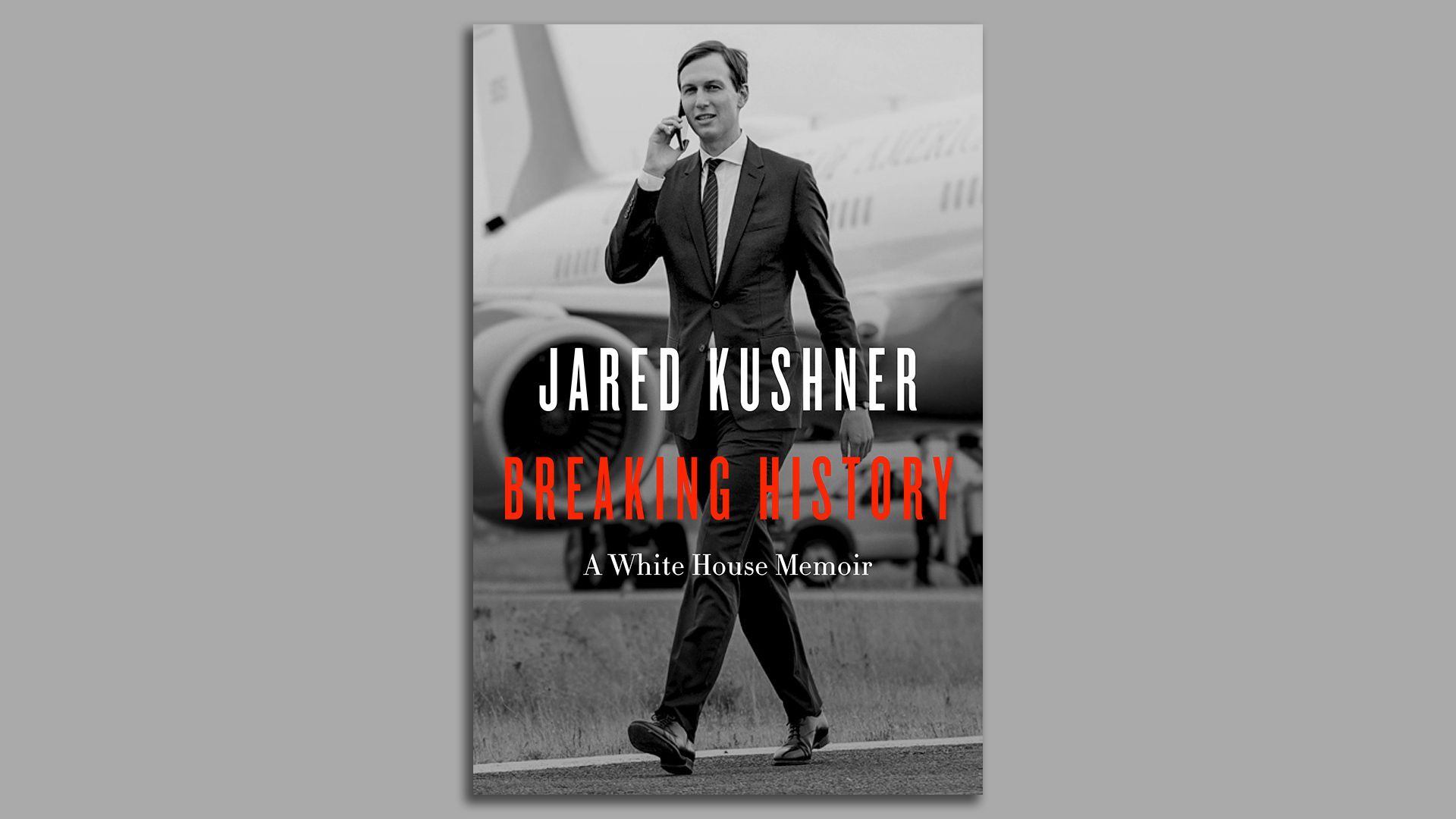 Jared Kushner book cover
