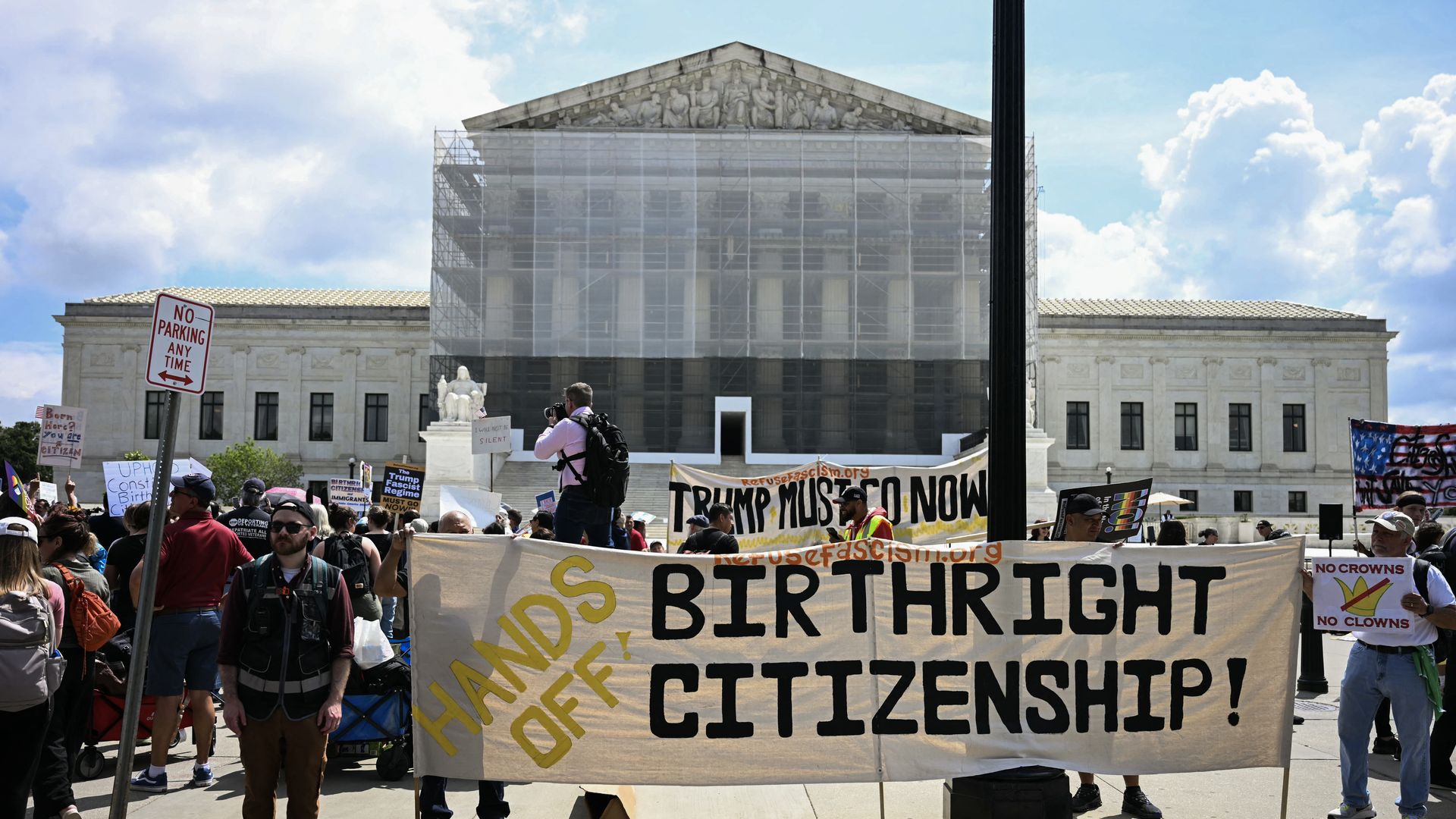 New birthright citizenship challenges filed in wake of Supreme Court ruling