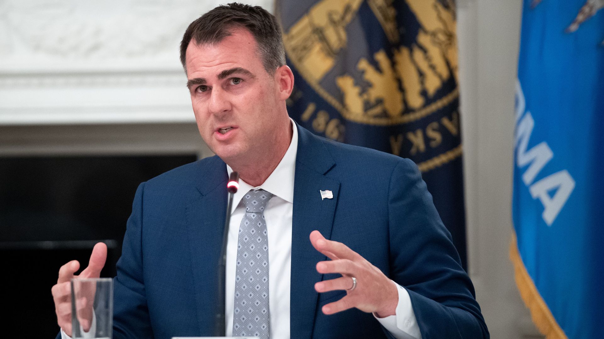 Oklahoma Governor Kevin Stitt 