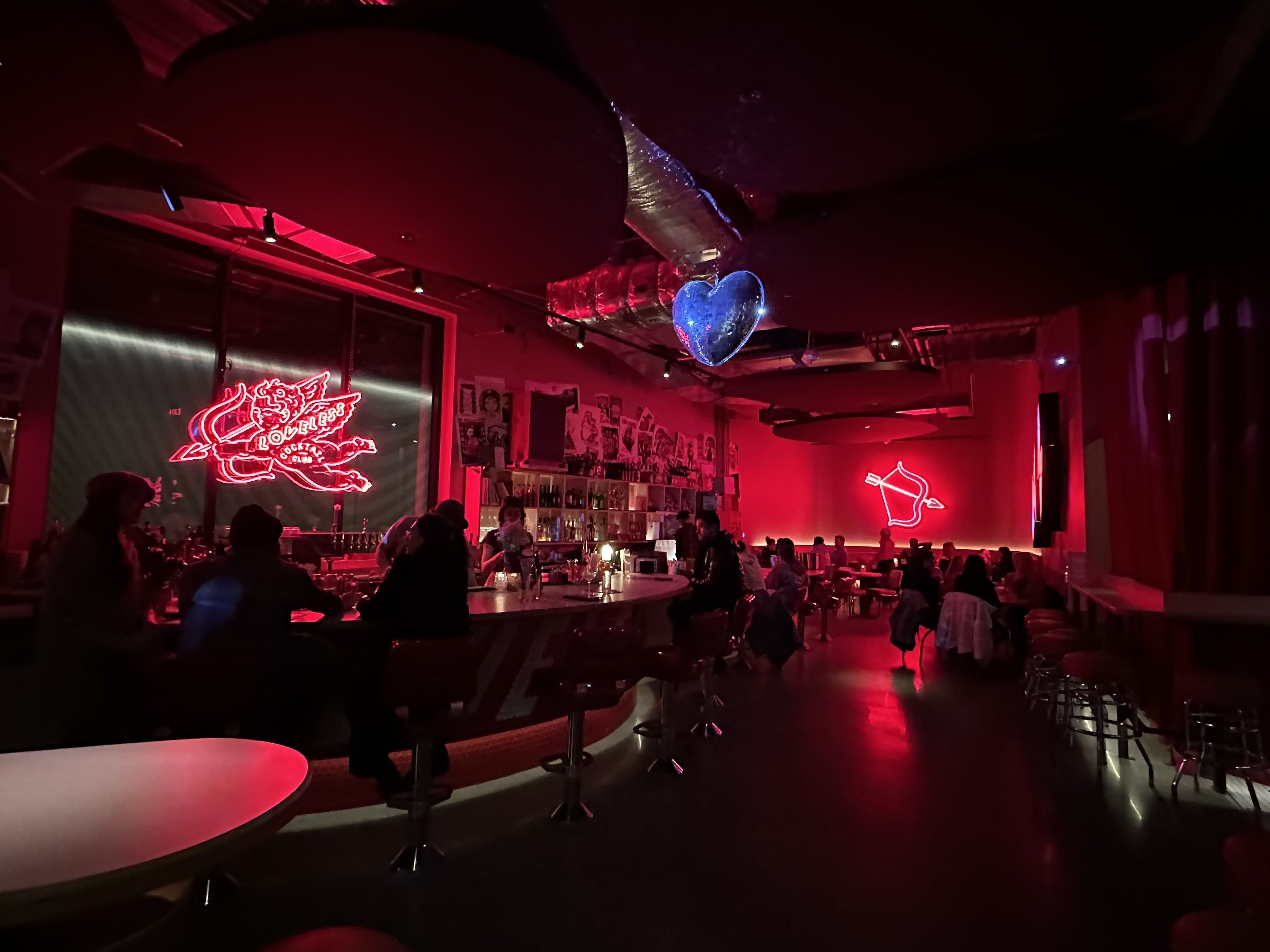 A cocktail bar in Bentonville celebrates Valentine's Day year