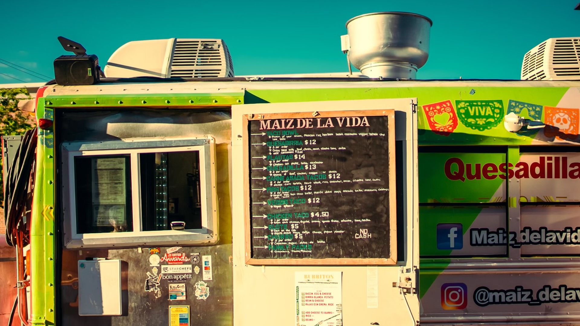 Maiz de la Vida food truck