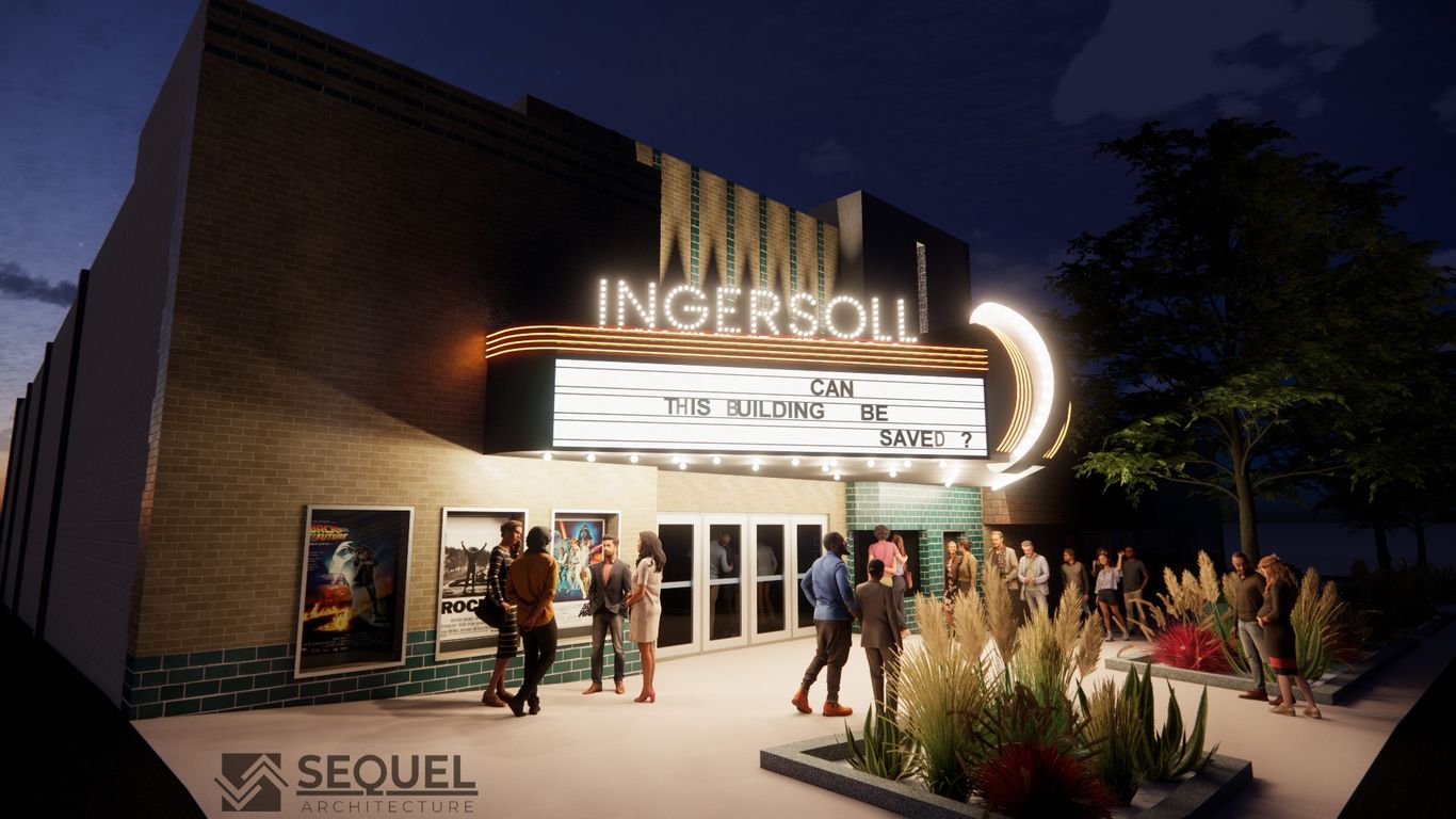 Des Moines' Ingersoll Dinner Theater gets new life following sale