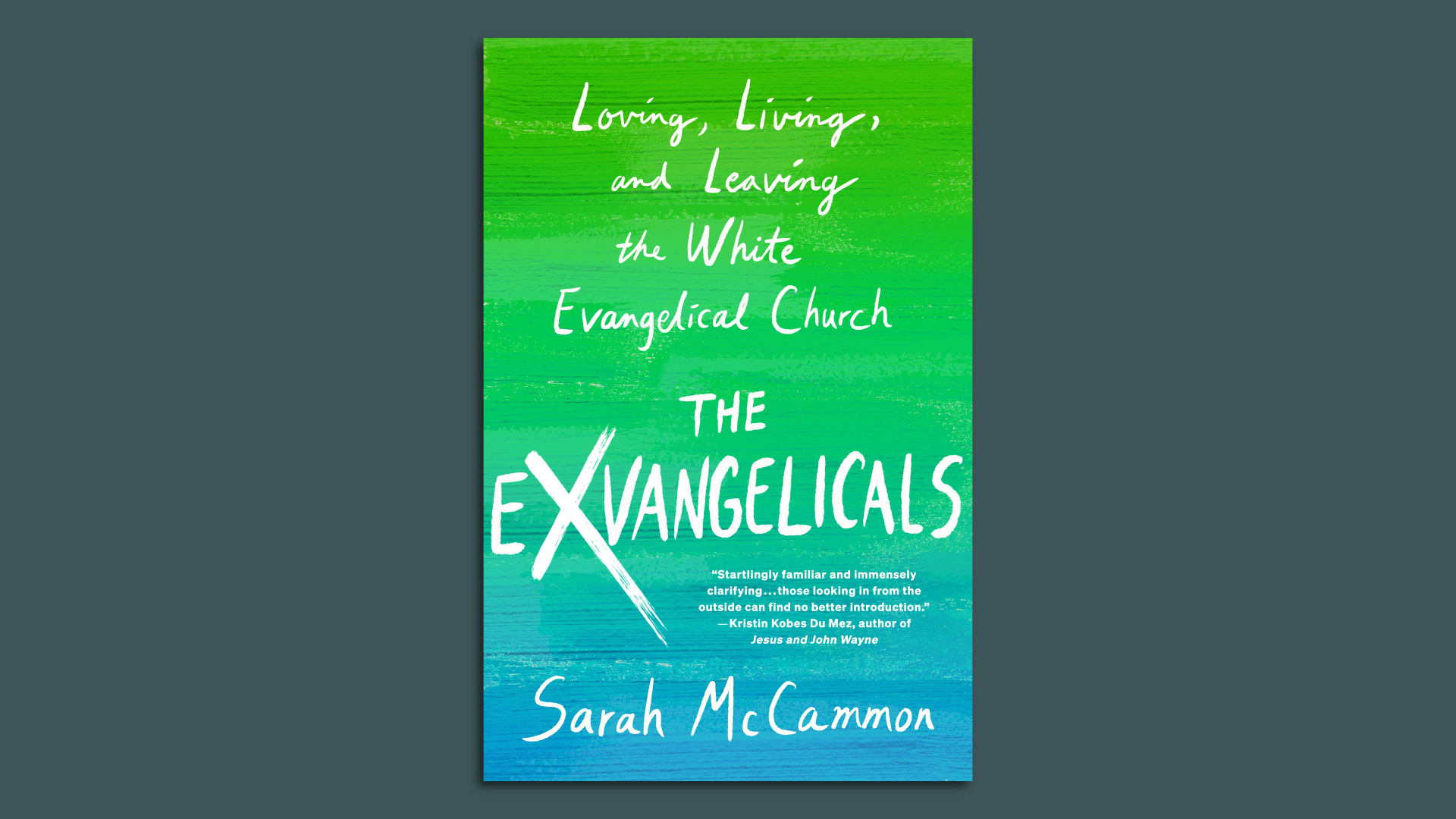 The cover of "The Exvangelicals"