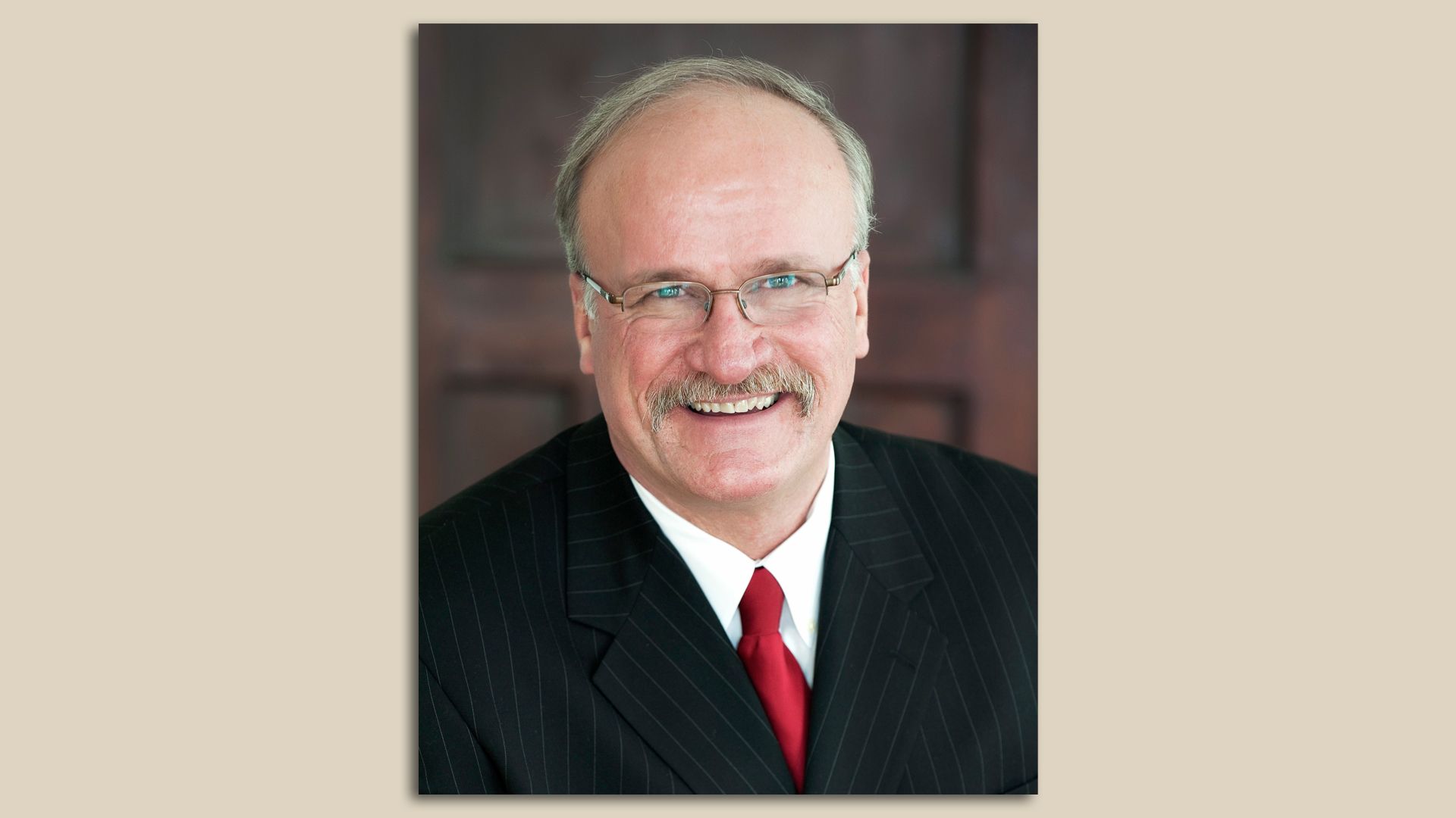 A photo of Polk County Supervisor Tom Hockensmith.