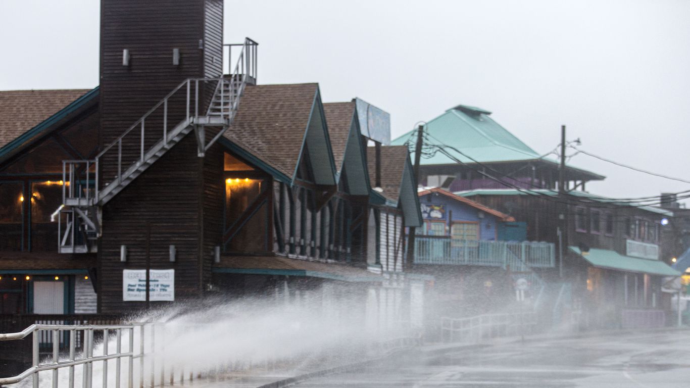 Tropical Storm Elsa makes landfall along Florida Gulf Coast