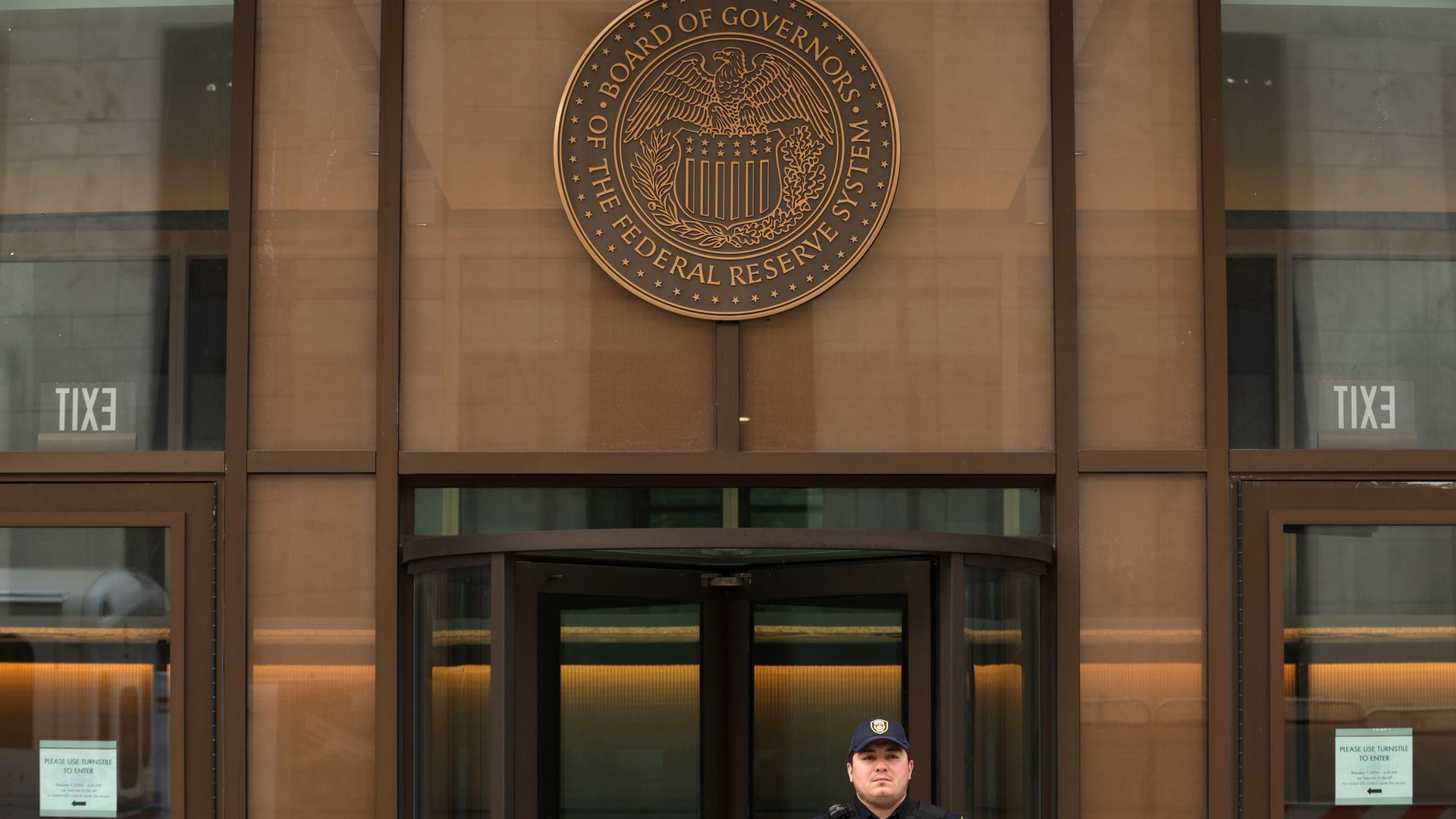 The Federal Reserve's offices