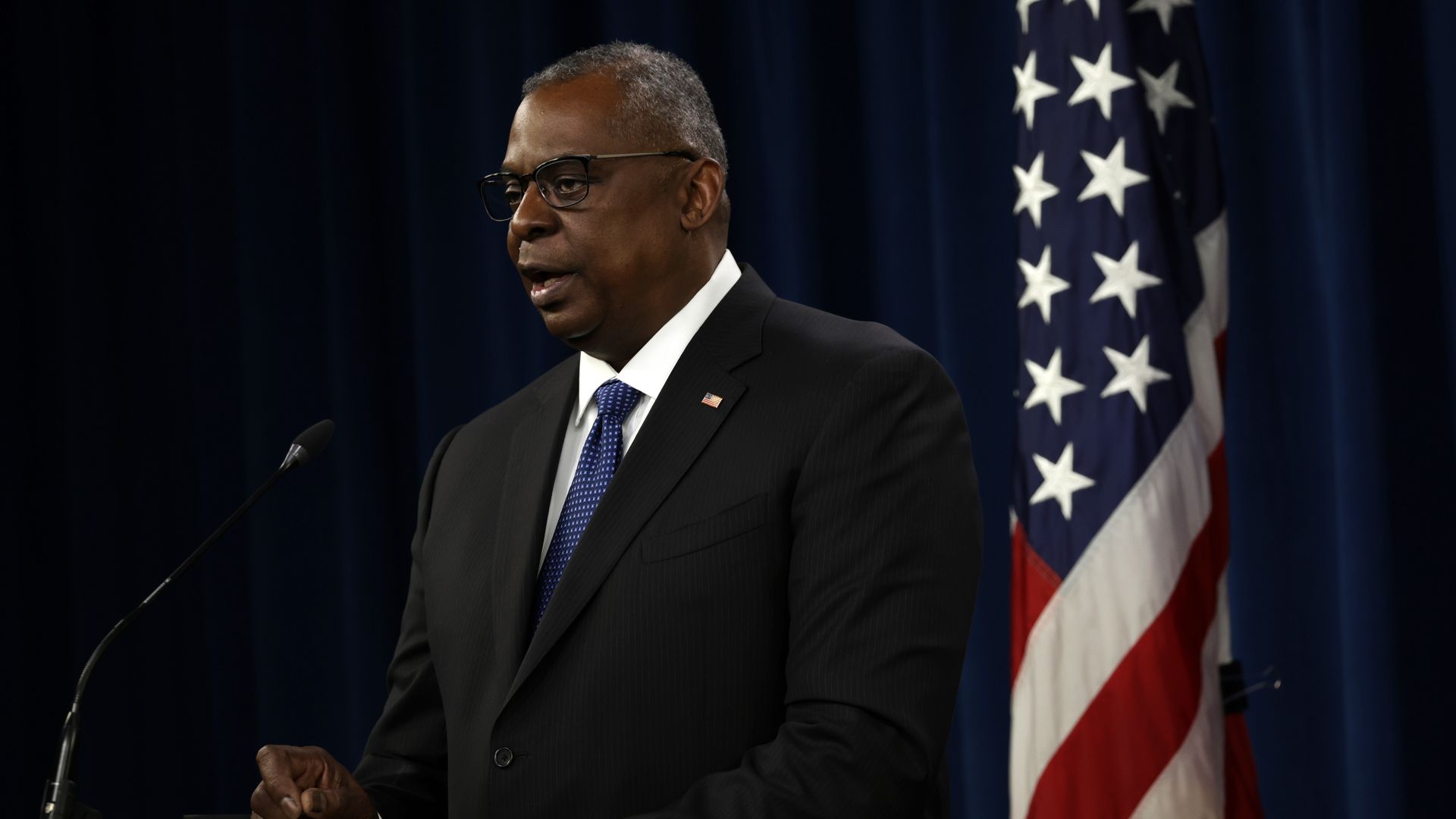 Picture of Sec. Lloyd Austin