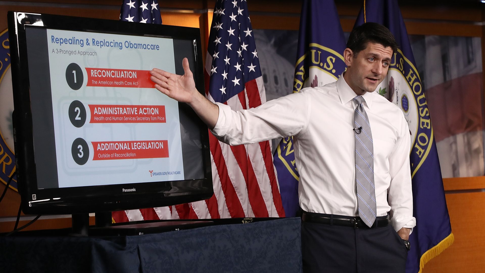 House Speaker Paul Ryan