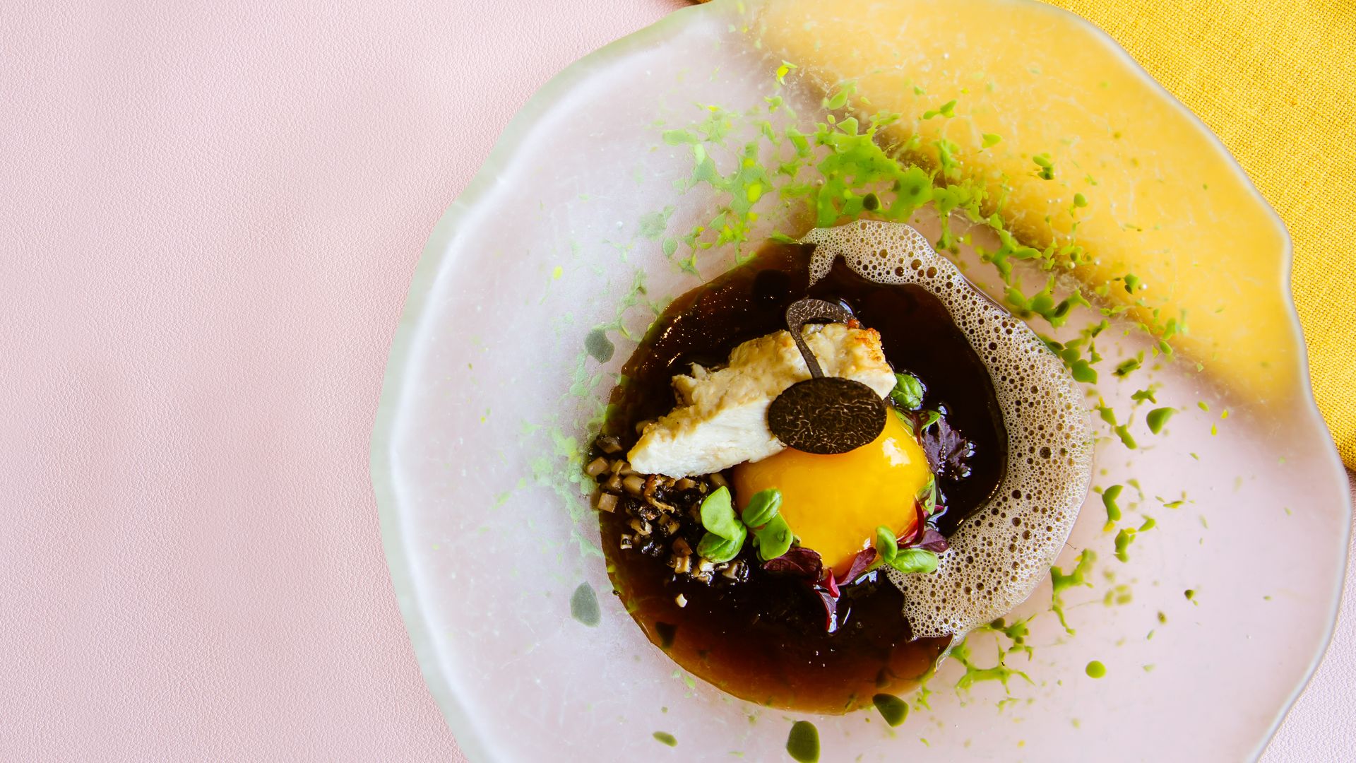 Photo of cultivated chicken dish