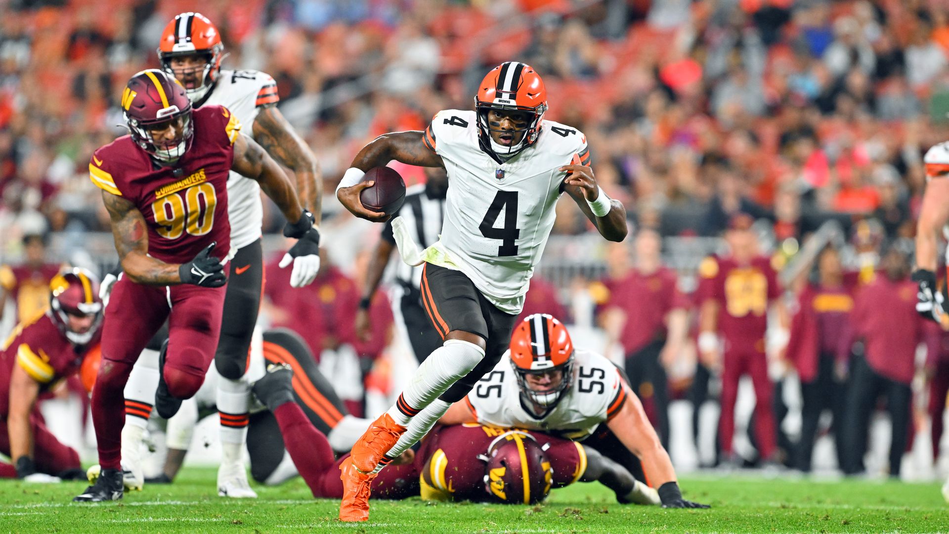 Washington Commanders vs Cincinnati Bengals NFL Preseason