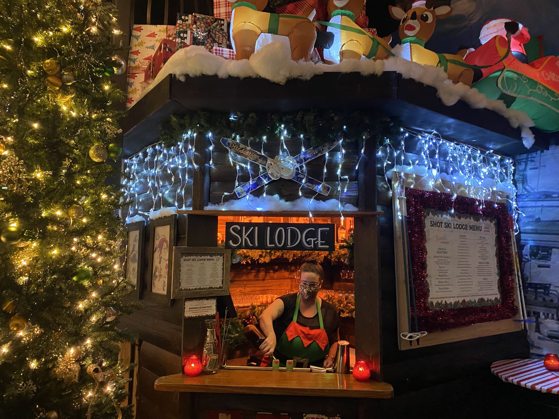 Ski-lodge themed Christmas pop-up bar opening soon in Westland