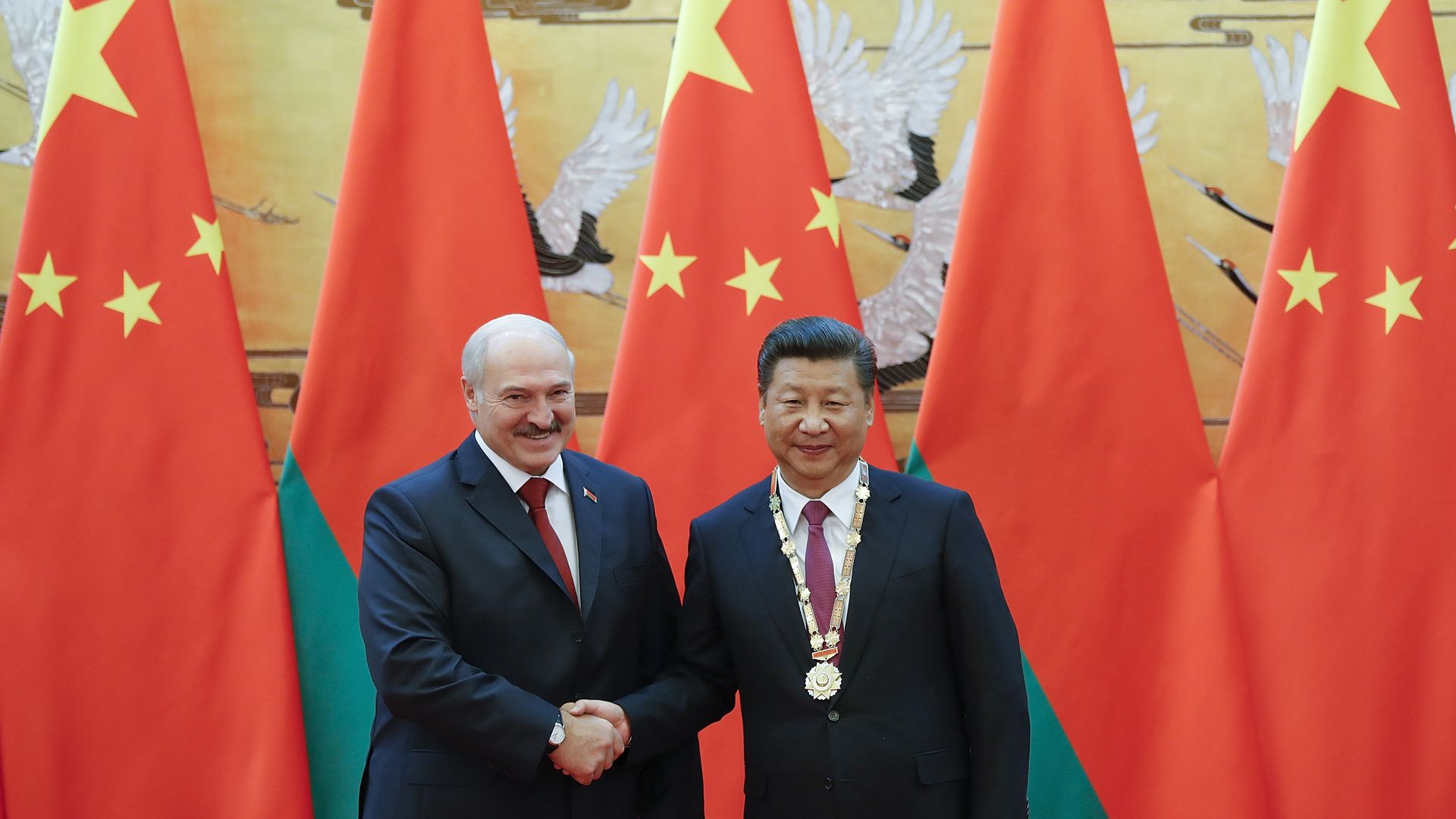 Lukashenko's China Visit Suggests Beijing's Growing Involvement In War