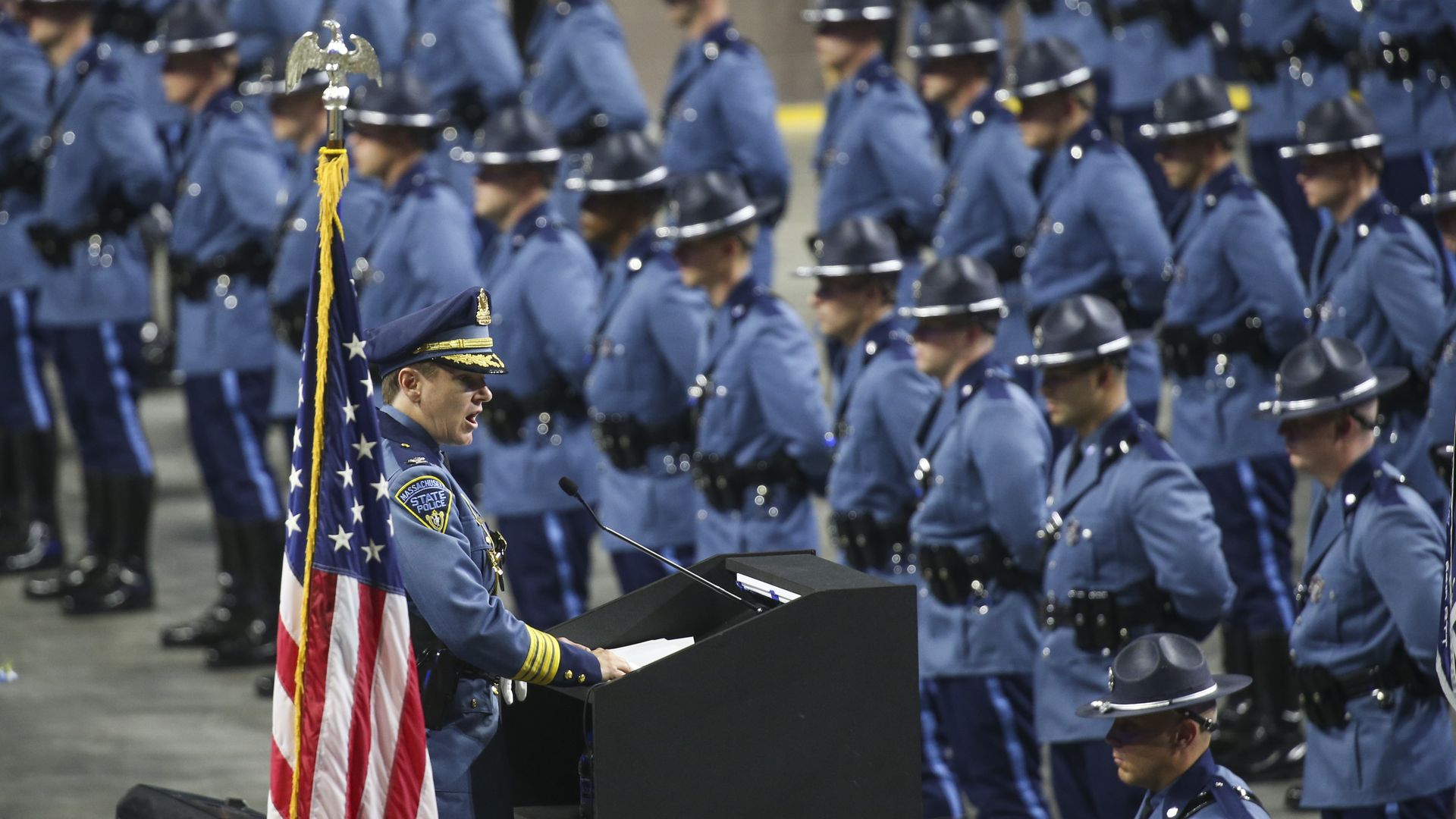 State troopers.