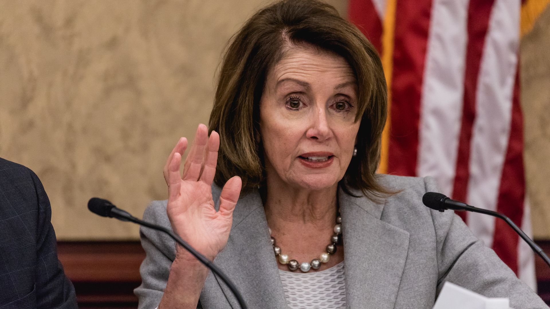 Nancy Pelosi.