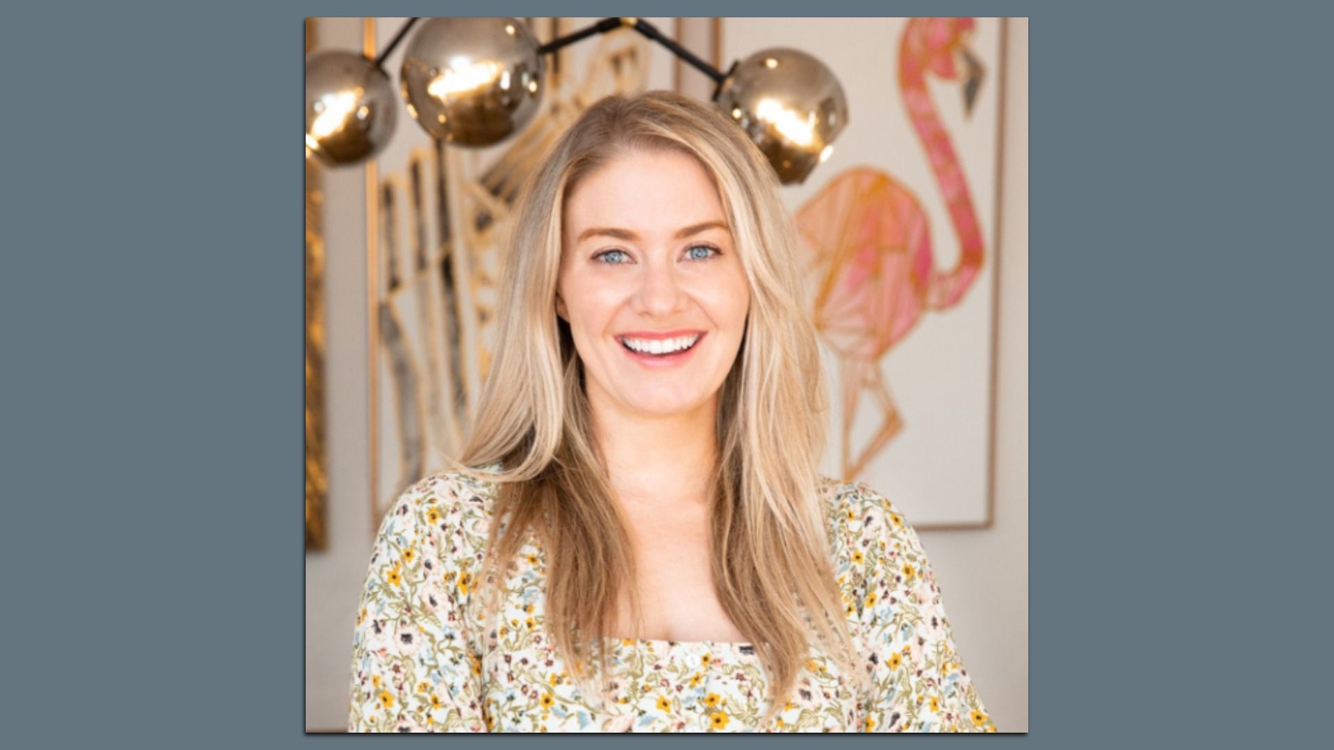 Portrait of Hey Jane CEO Kiki Freedman.