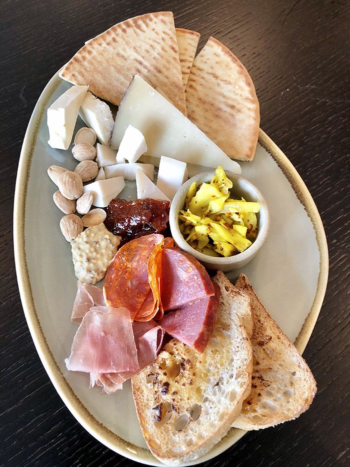 cordial cheese plate