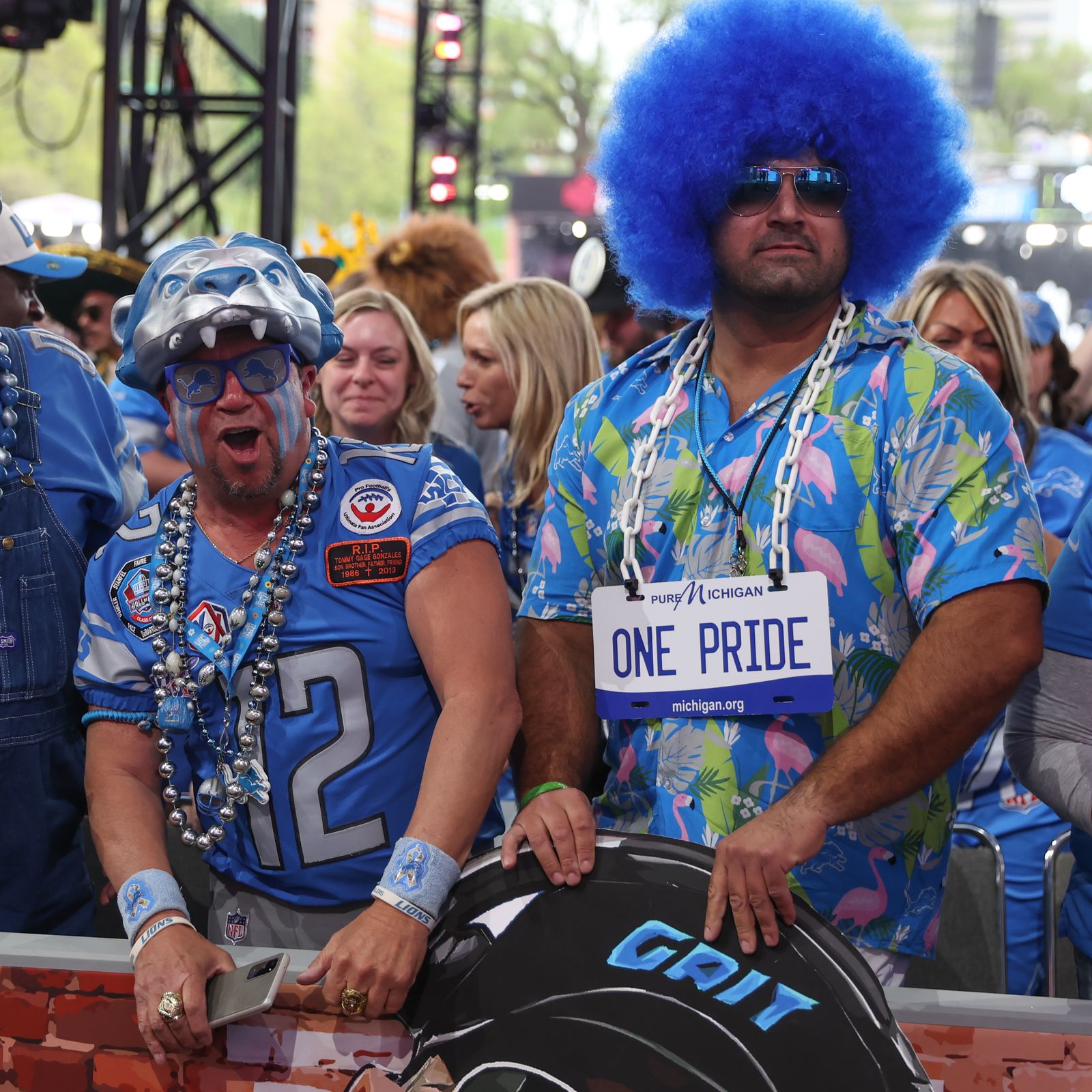 That One Time in Michigan…When the Detroit Lions Were Champs