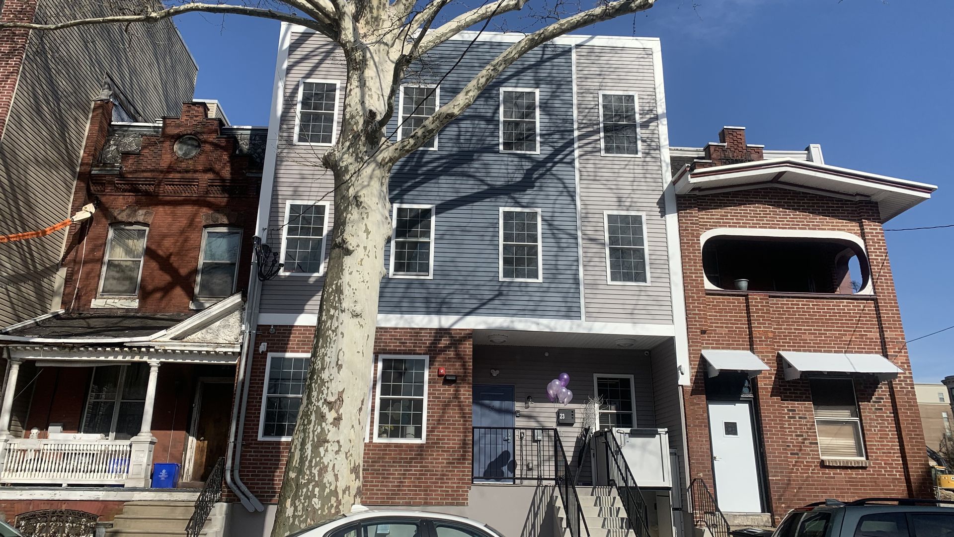 The new Morris Home in West Philadelphia 